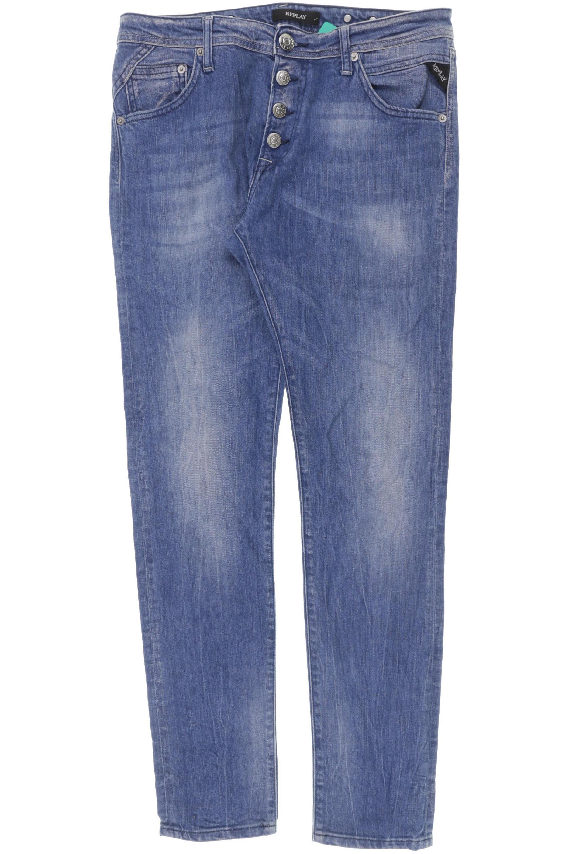 

Replay Damen Jeans, blau, Gr. 26
