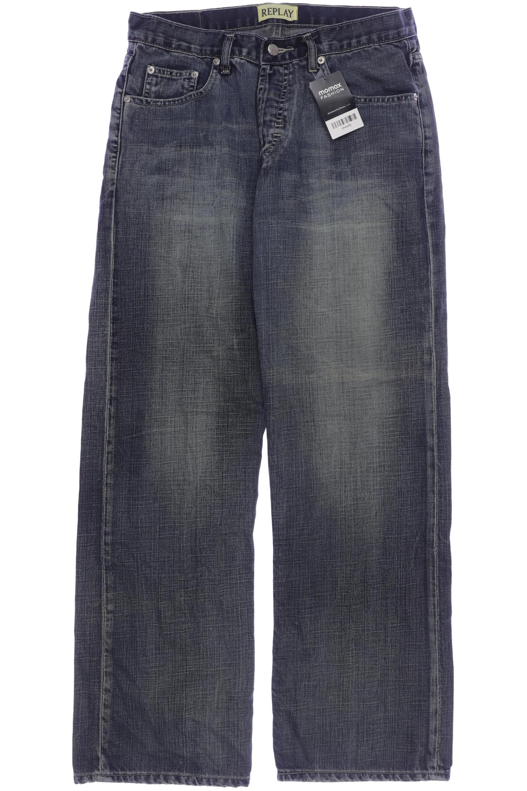 

Replay Damen Jeans, marineblau, Gr. 34