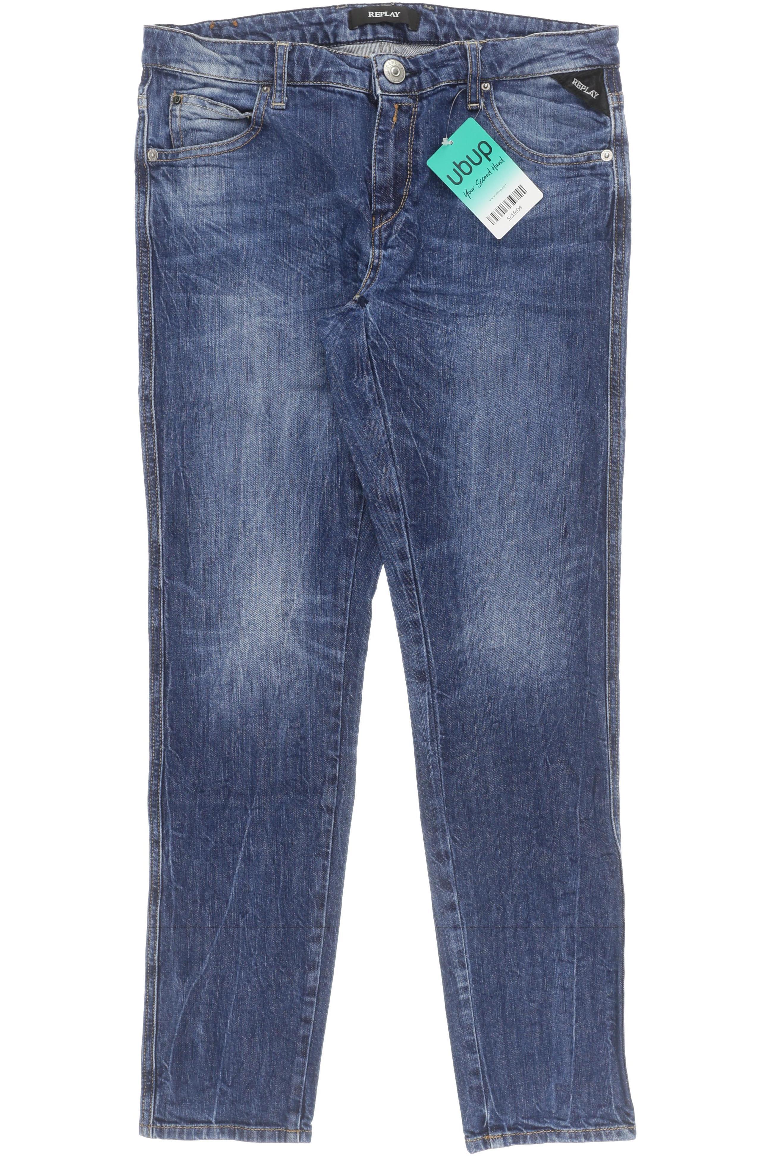 

Replay Damen Jeans, blau, Gr. 27