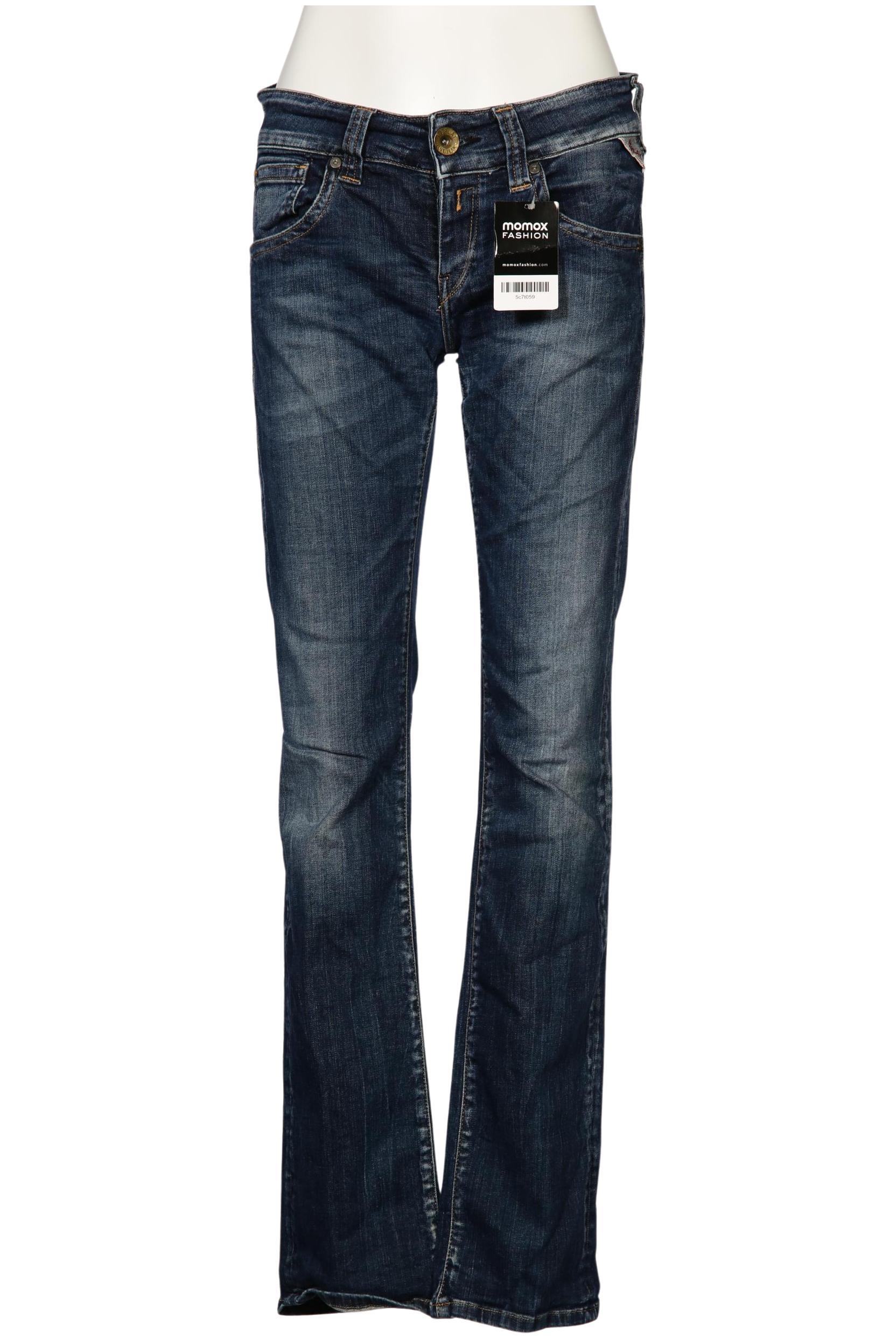 

Replay Damen Jeans, blau, Gr. 28