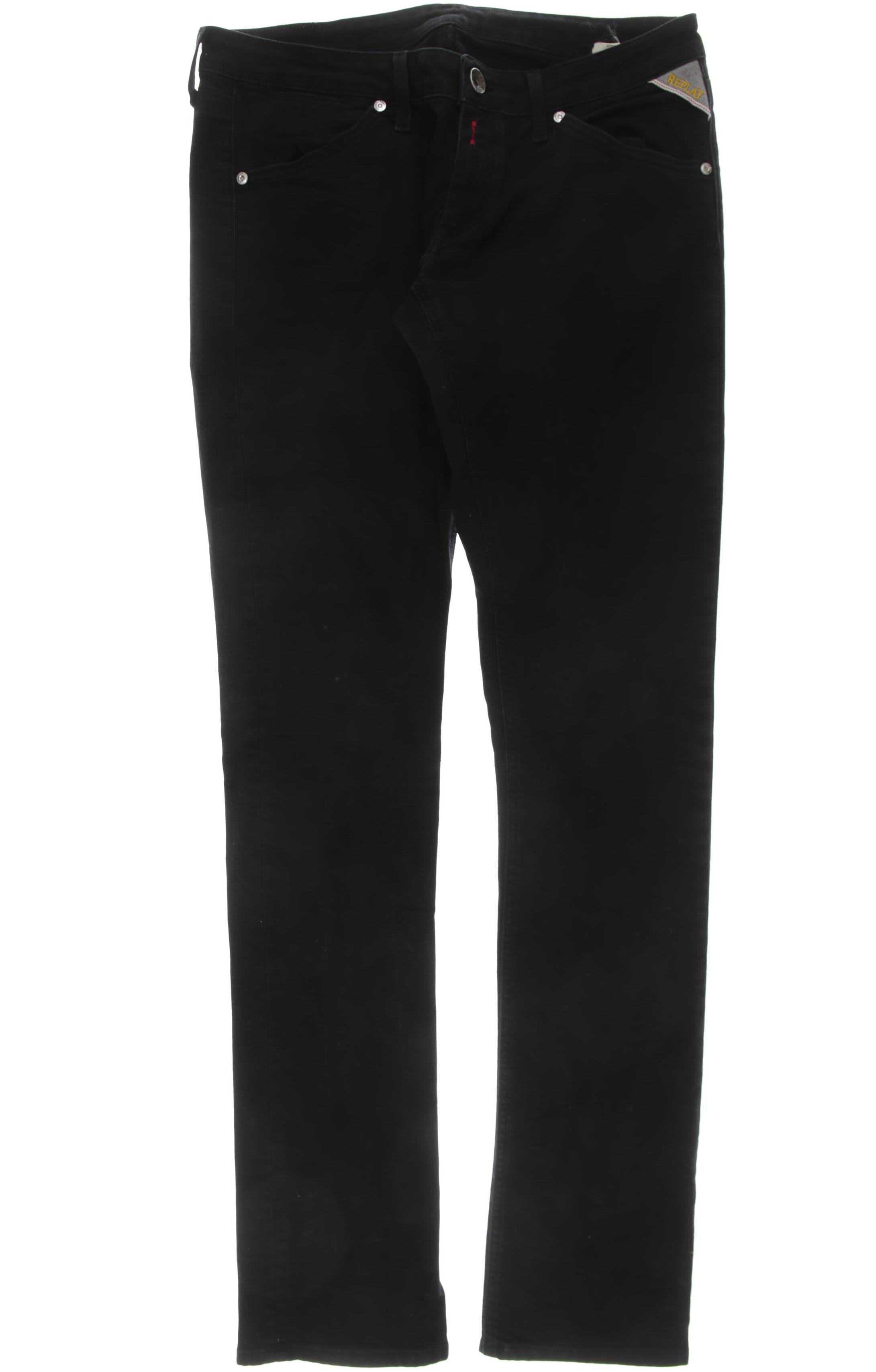 

Replay Damen Jeans, schwarz, Gr. 32