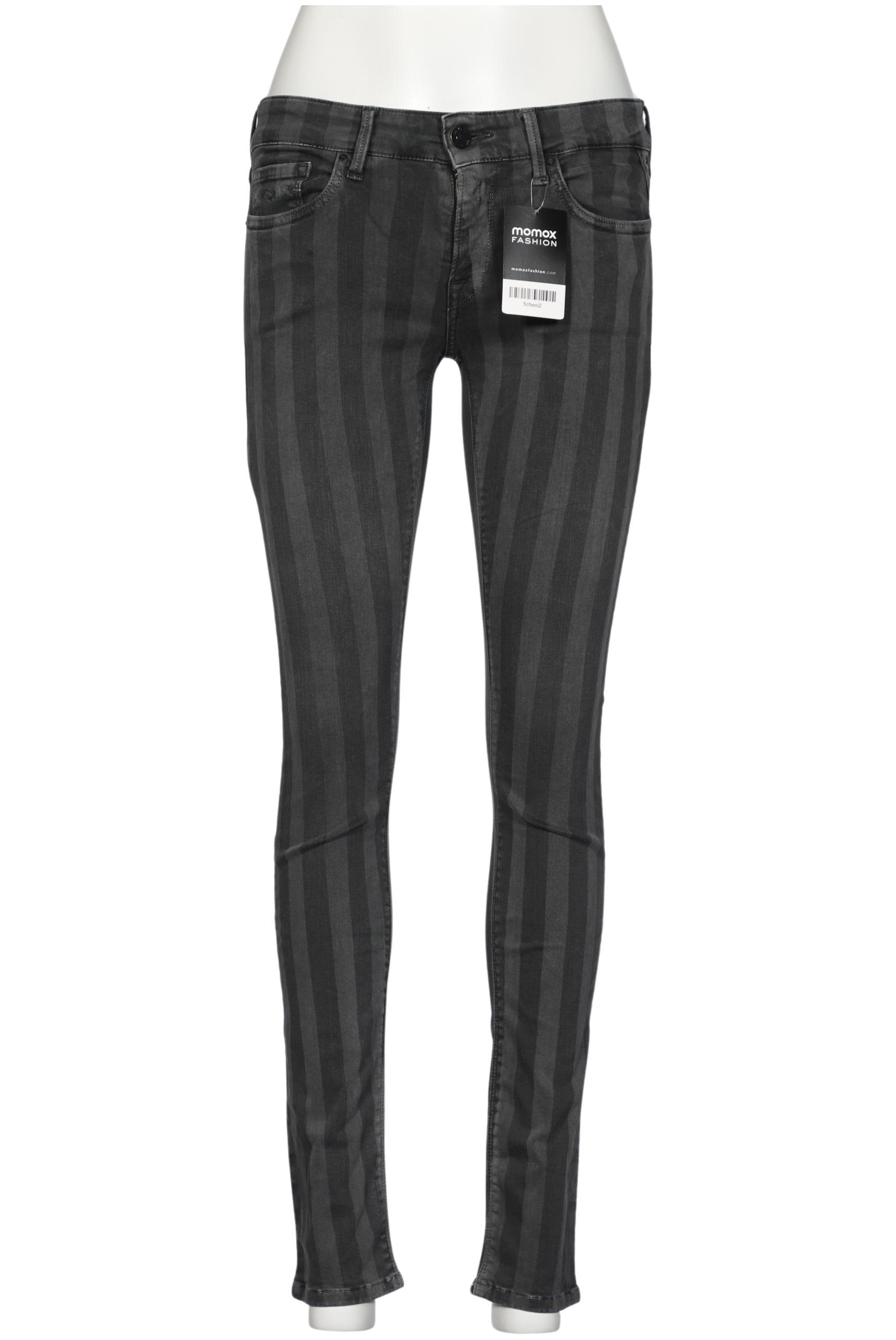 

Replay Damen Jeans, grau, Gr. 27