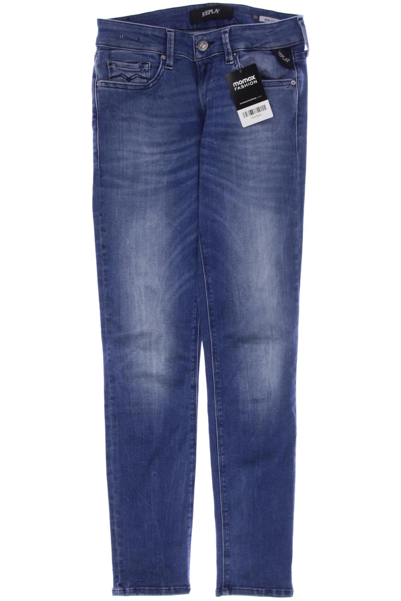 

Replay Damen Jeans, blau