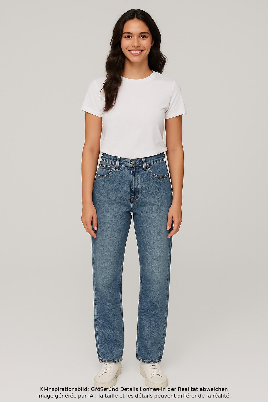 

Replay Damen Jeans, blau, Gr. 30