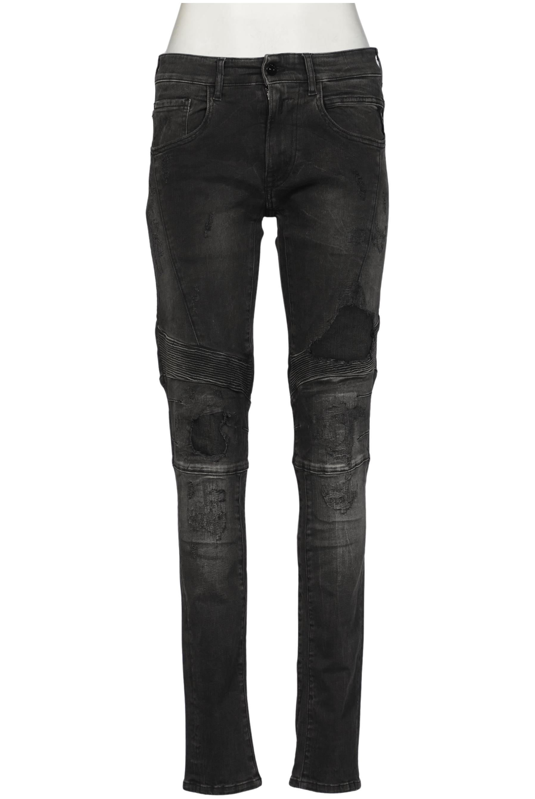 

Replay Damen Jeans, schwarz, Gr. 29