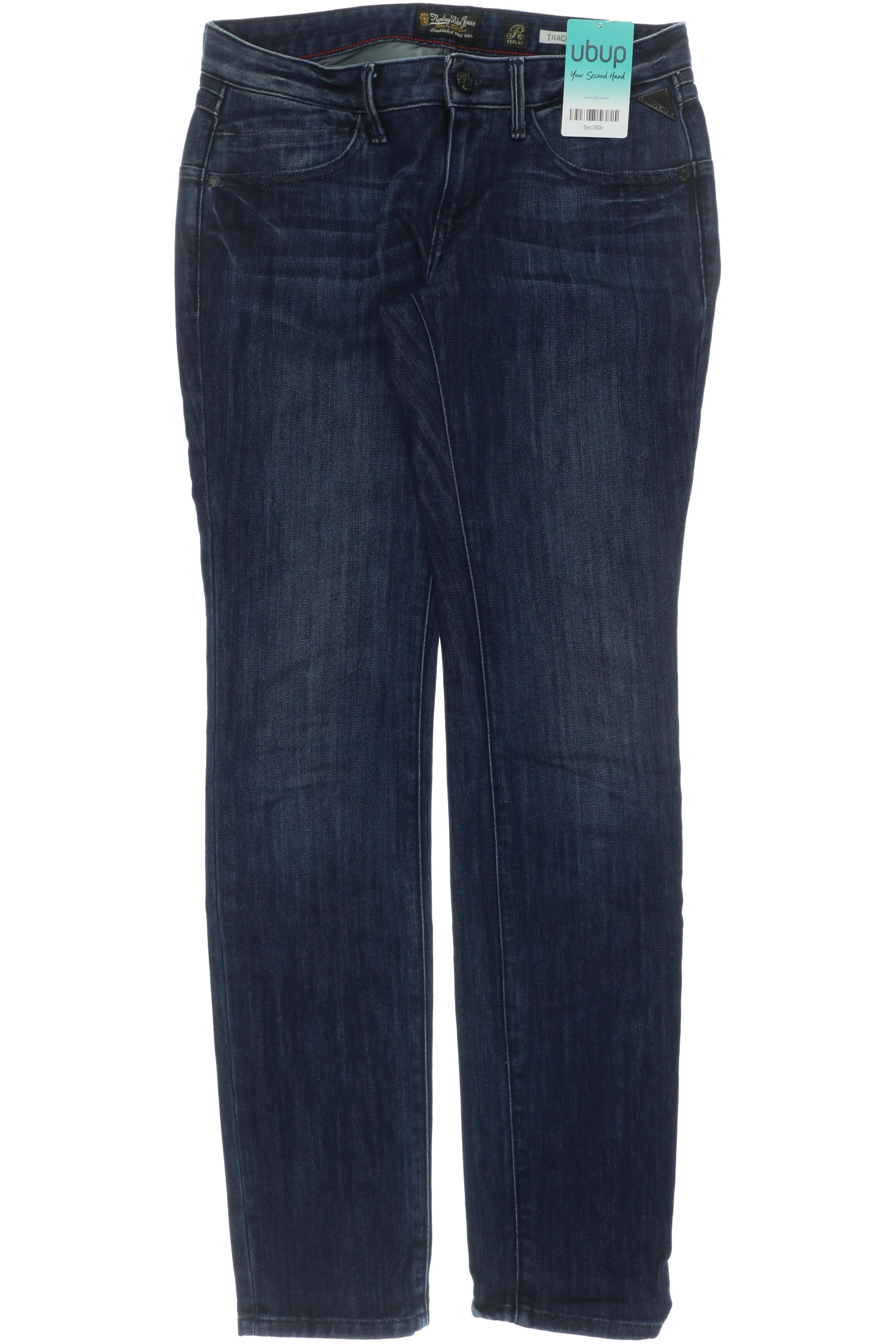 

Replay Damen Jeans, blau, Gr. 28