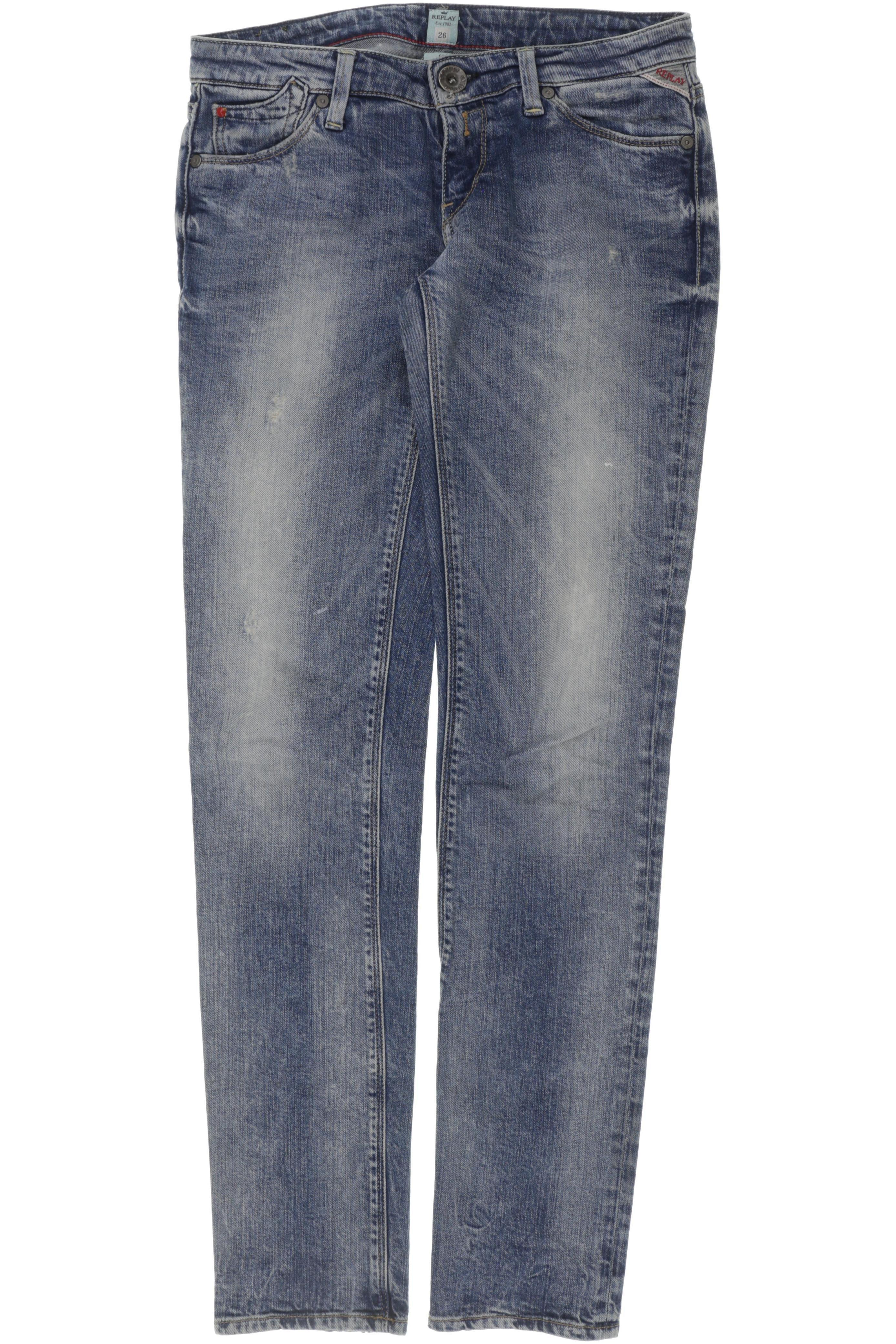 

Replay Damen Jeans, blau, Gr. 26