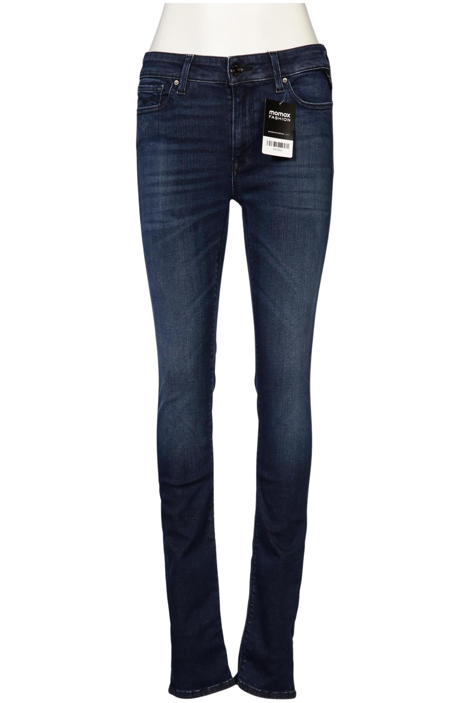 

Replay Damen Jeans, marineblau, Gr. 29