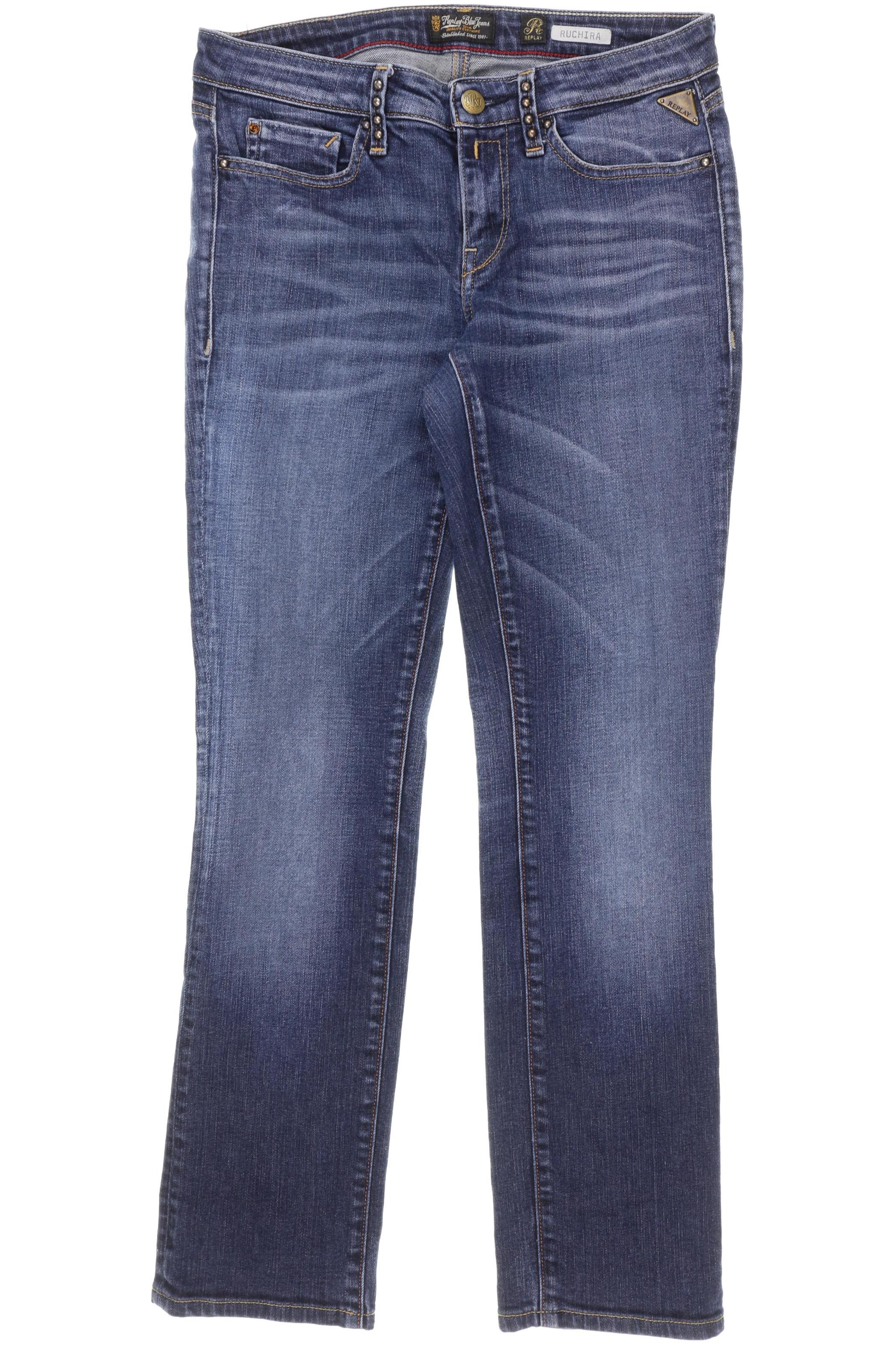 

Replay Damen Jeans, blau, Gr. 27