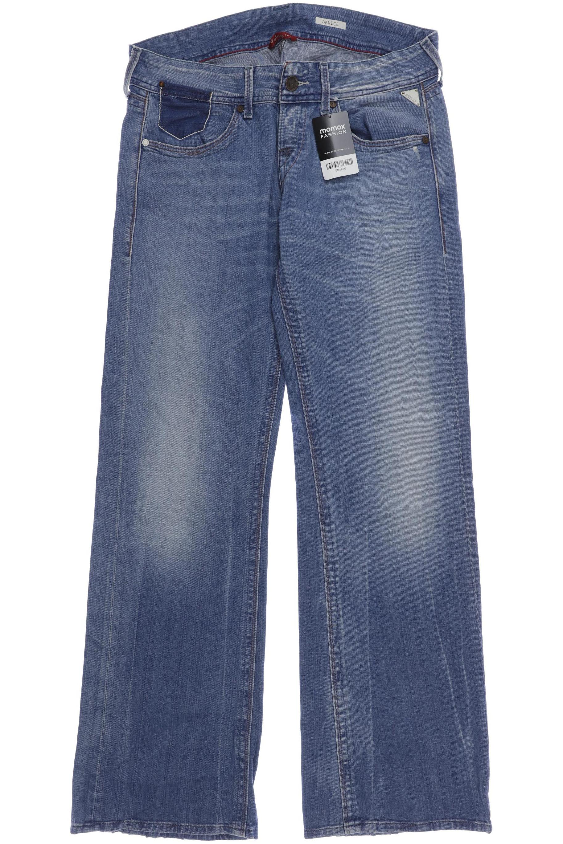 

Replay Damen Jeans, blau
