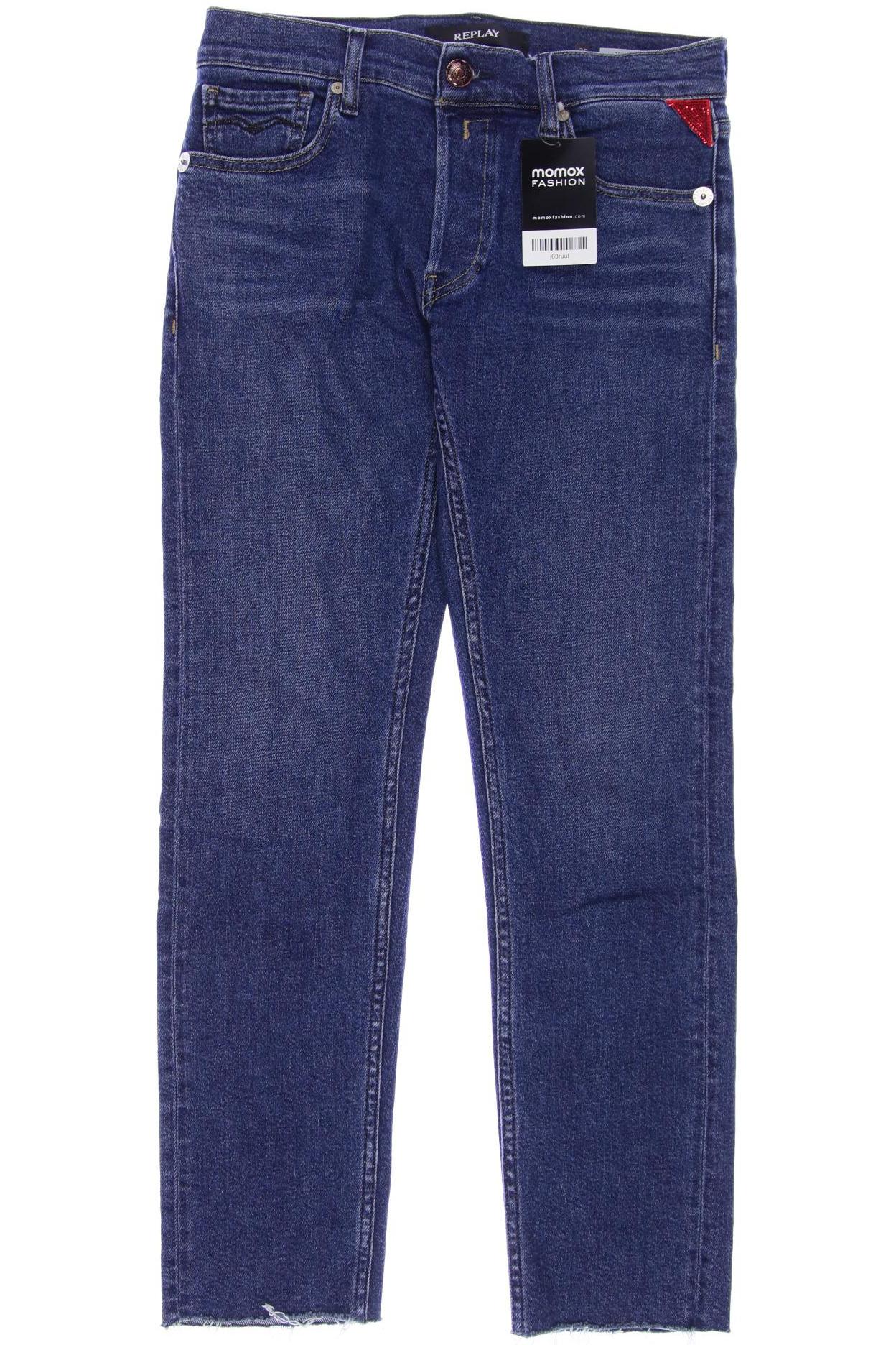 

Replay Damen Jeans, marineblau, Gr. 25