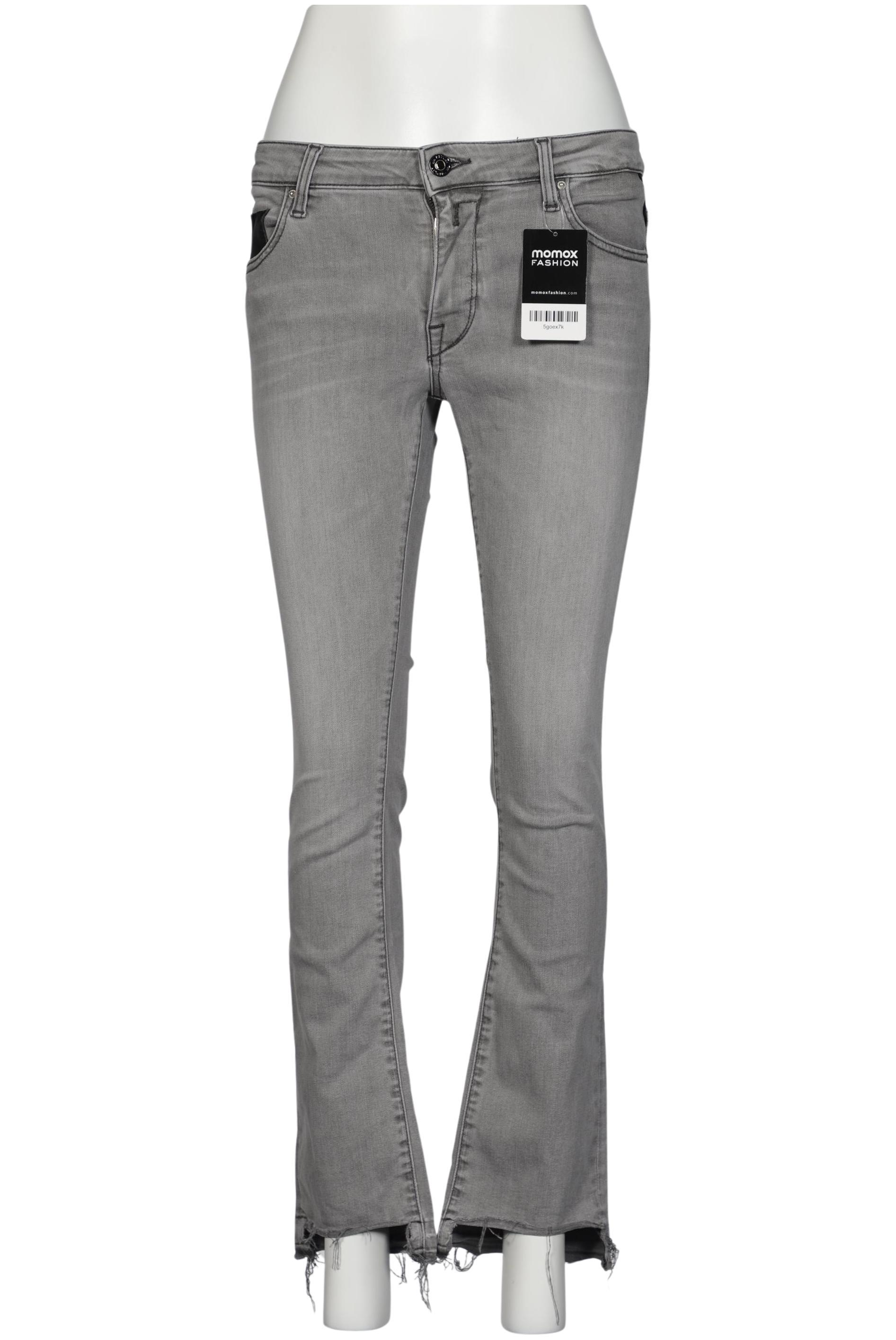 

Replay Damen Jeans, grau, Gr. 27