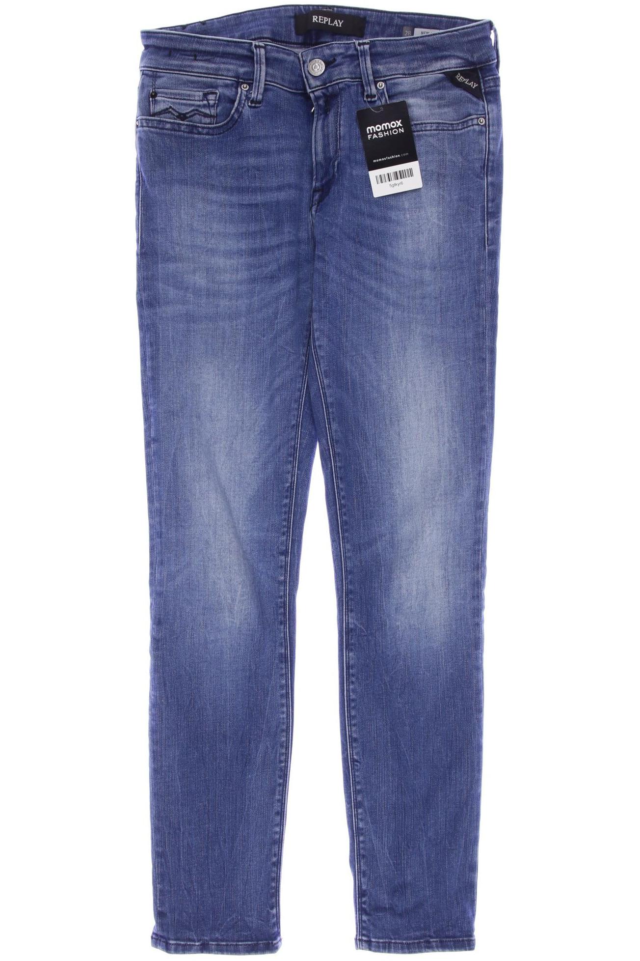 

Replay Damen Jeans, blau, Gr. 28