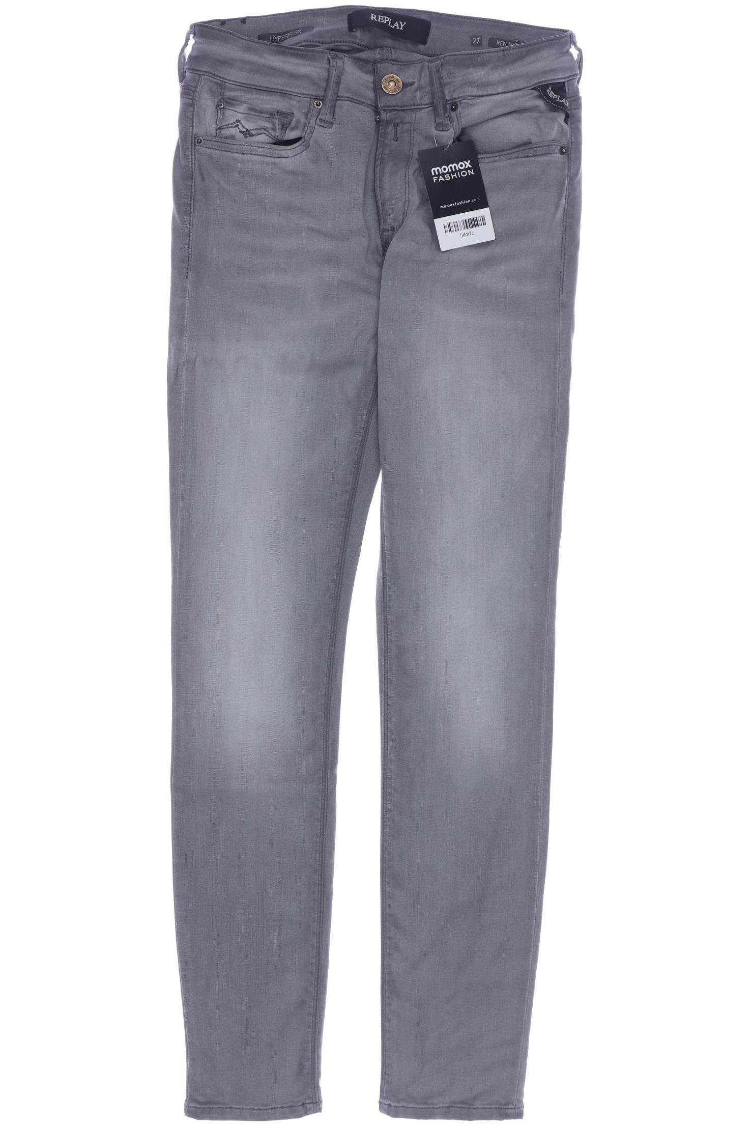 

Replay Damen Jeans, grau