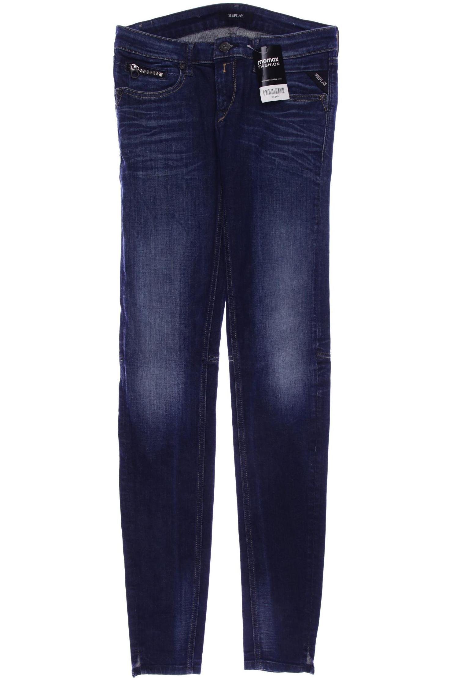 

Replay Damen Jeans, blau