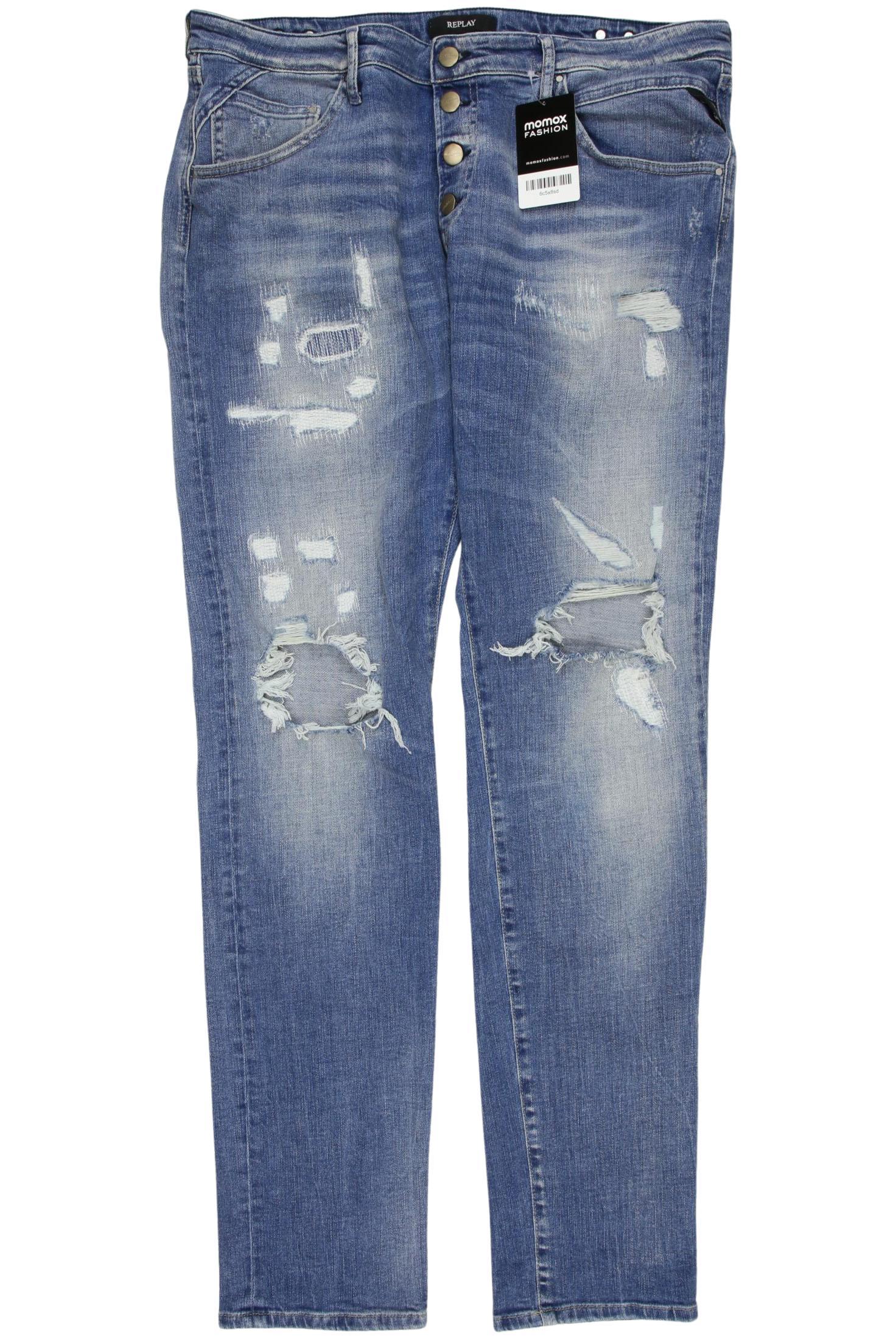 

Replay Damen Jeans, blau, Gr. 31