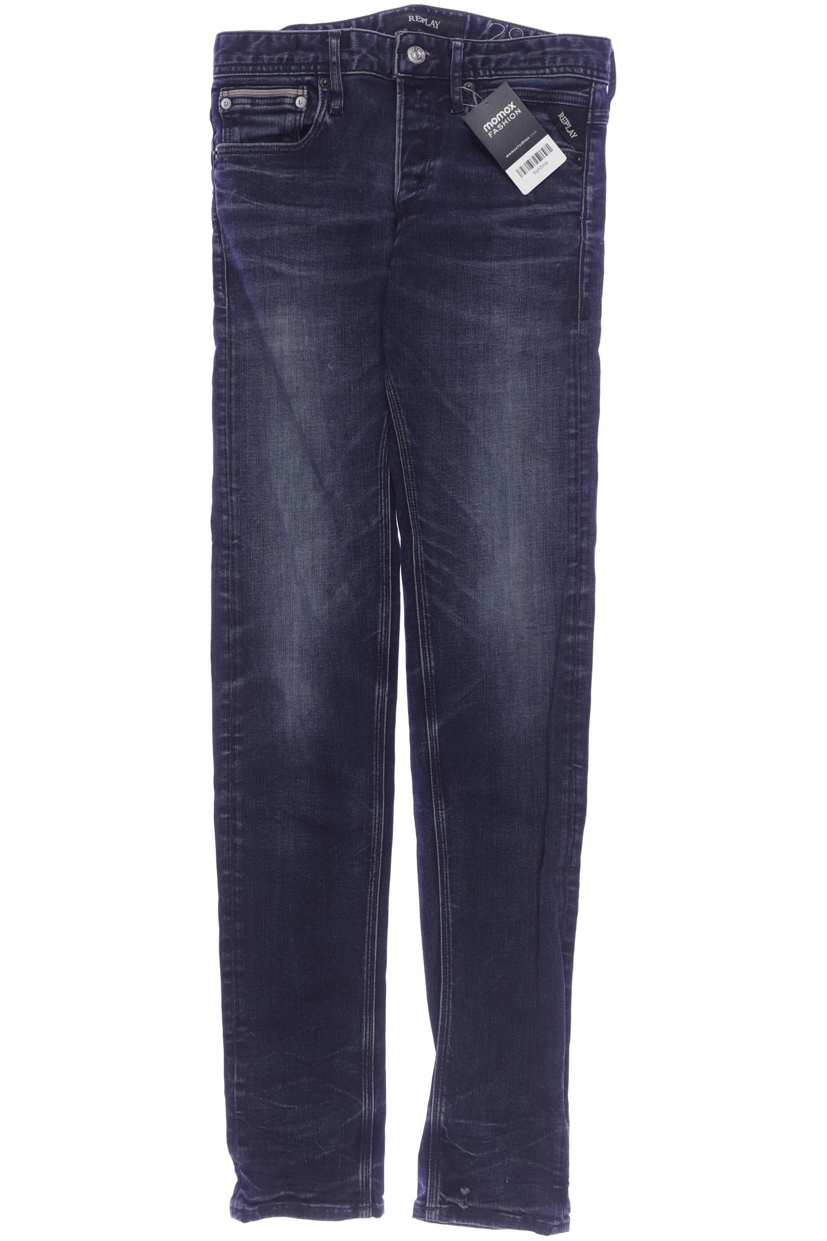 

Replay Damen Jeans, marineblau, Gr. 28