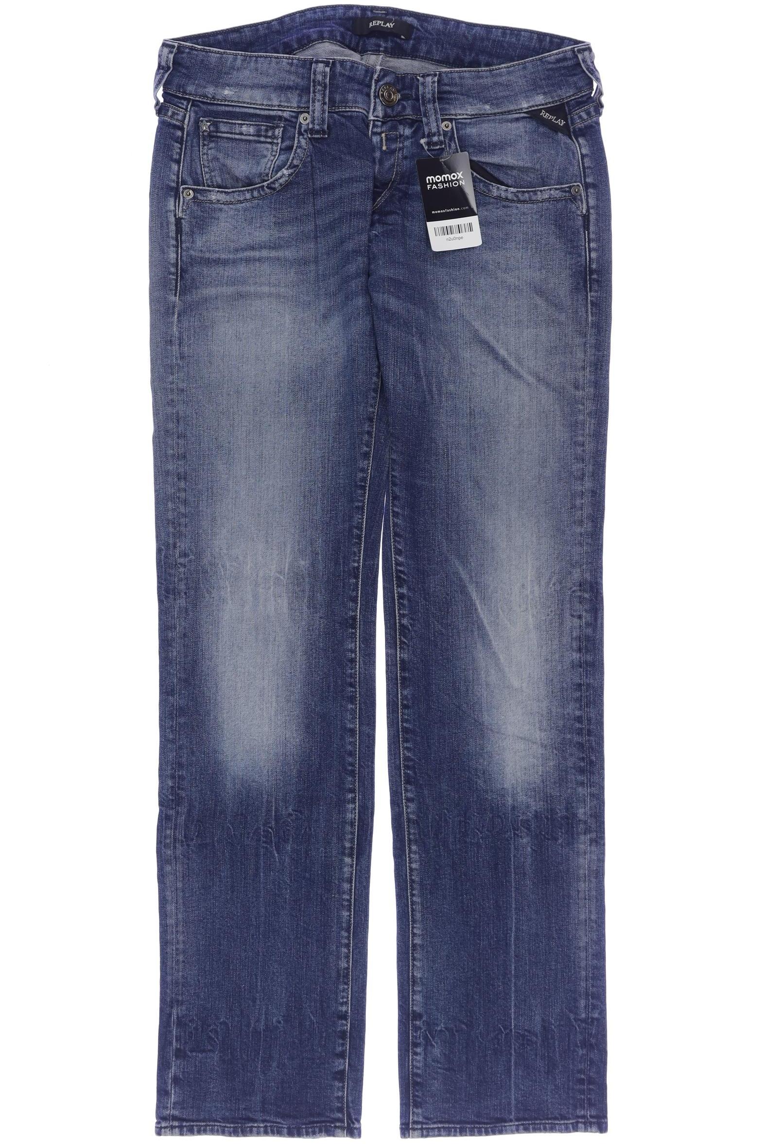 

Replay Damen Jeans, blau, Gr. 29