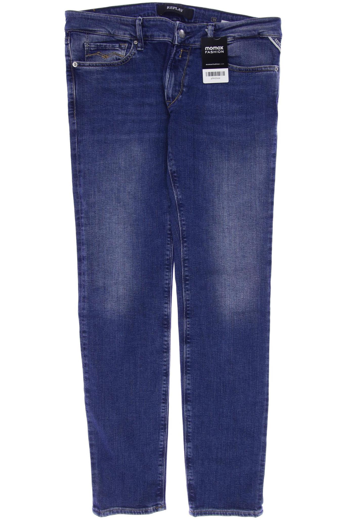 

Replay Damen Jeans, blau, Gr. 31
