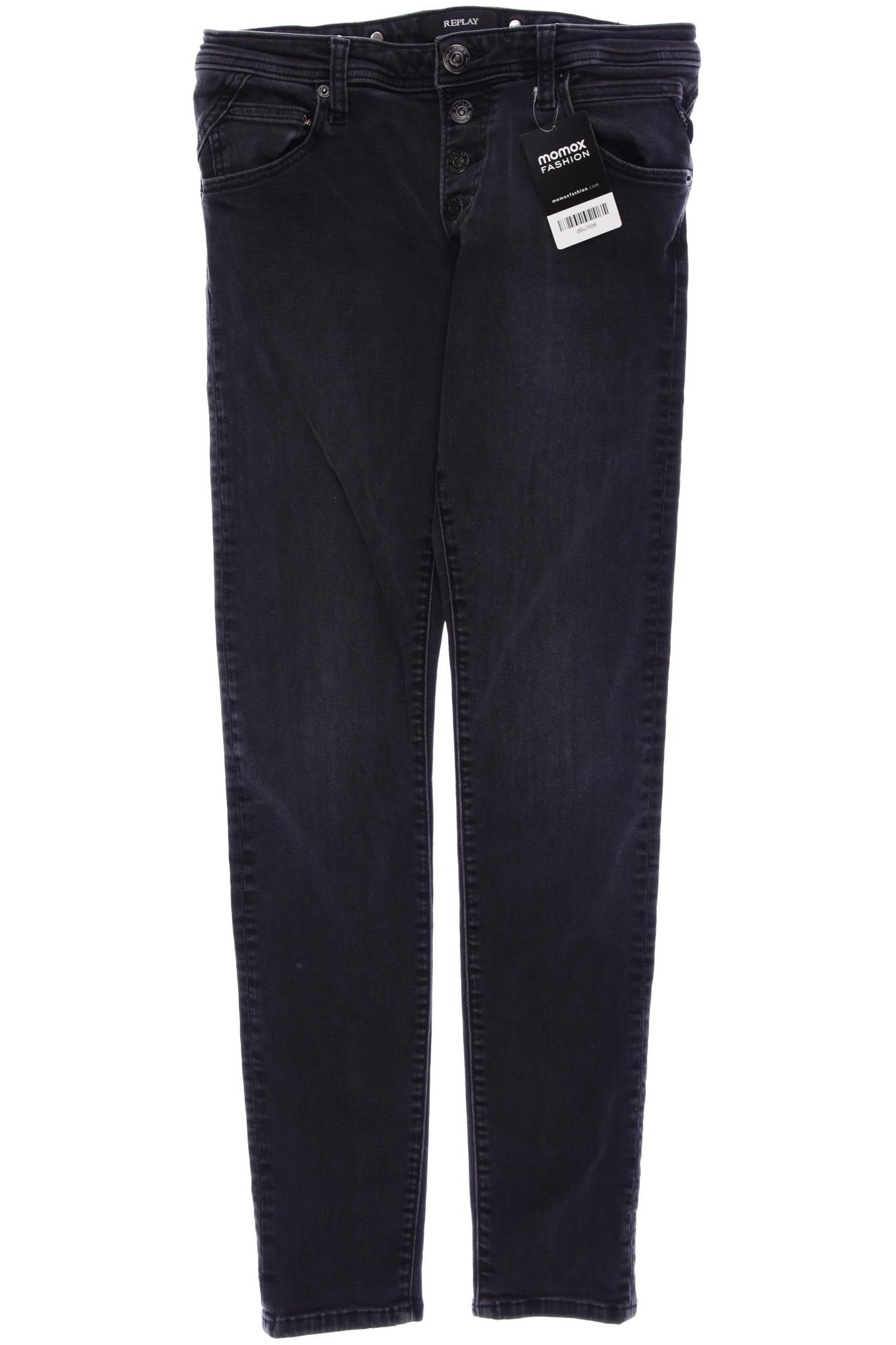 

Replay Damen Jeans, grau