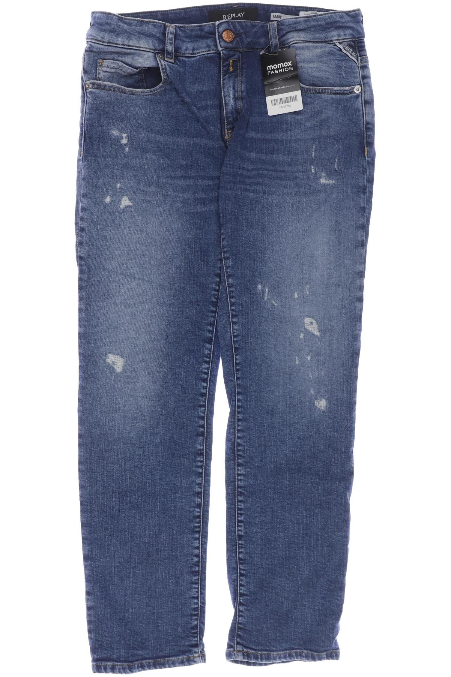 

Replay Damen Jeans, blau, Gr. 30