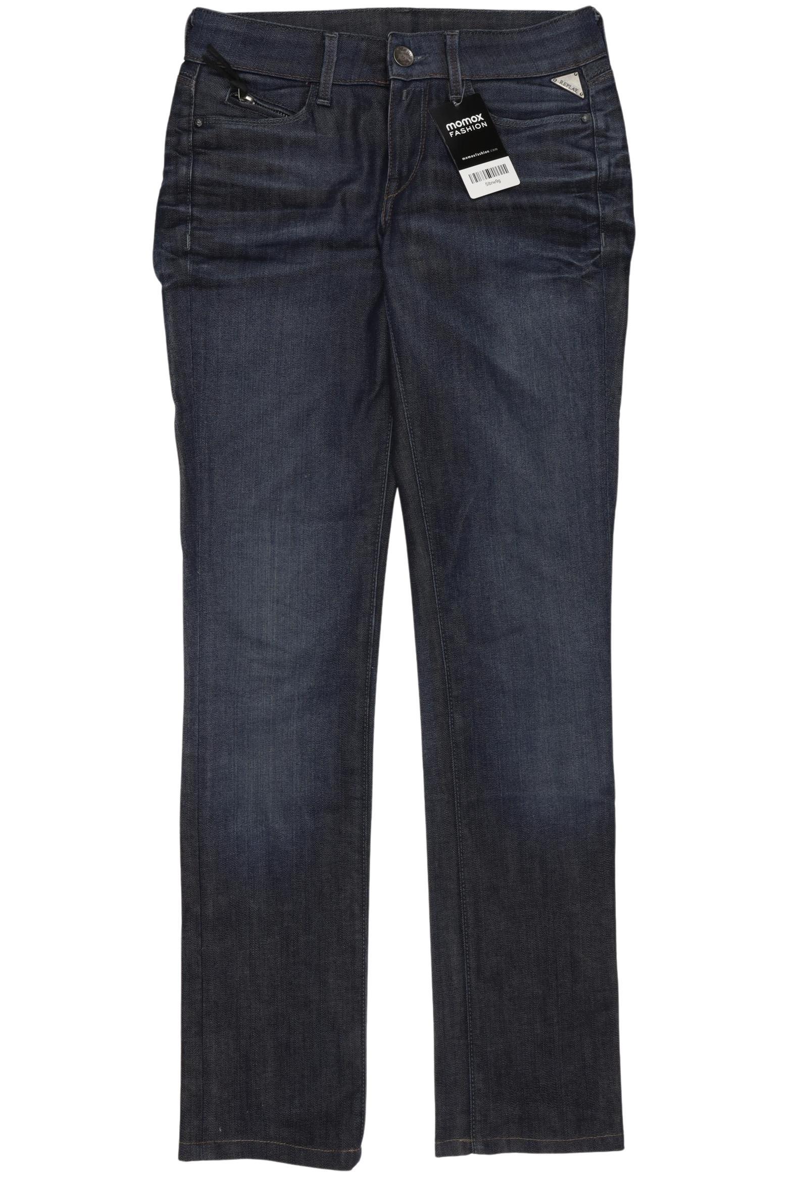 

Replay Damen Jeans, marineblau, Gr. 25