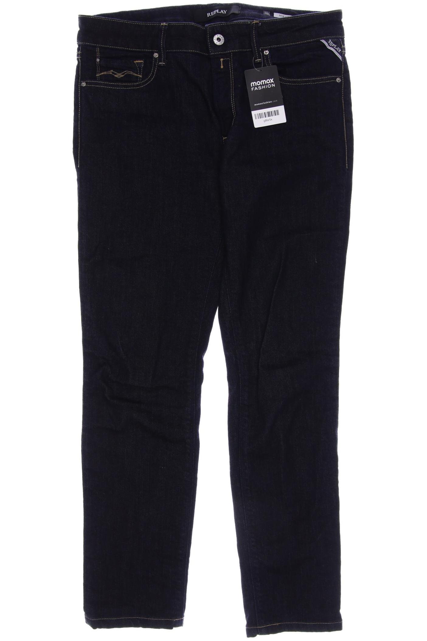 

Replay Damen Jeans, marineblau