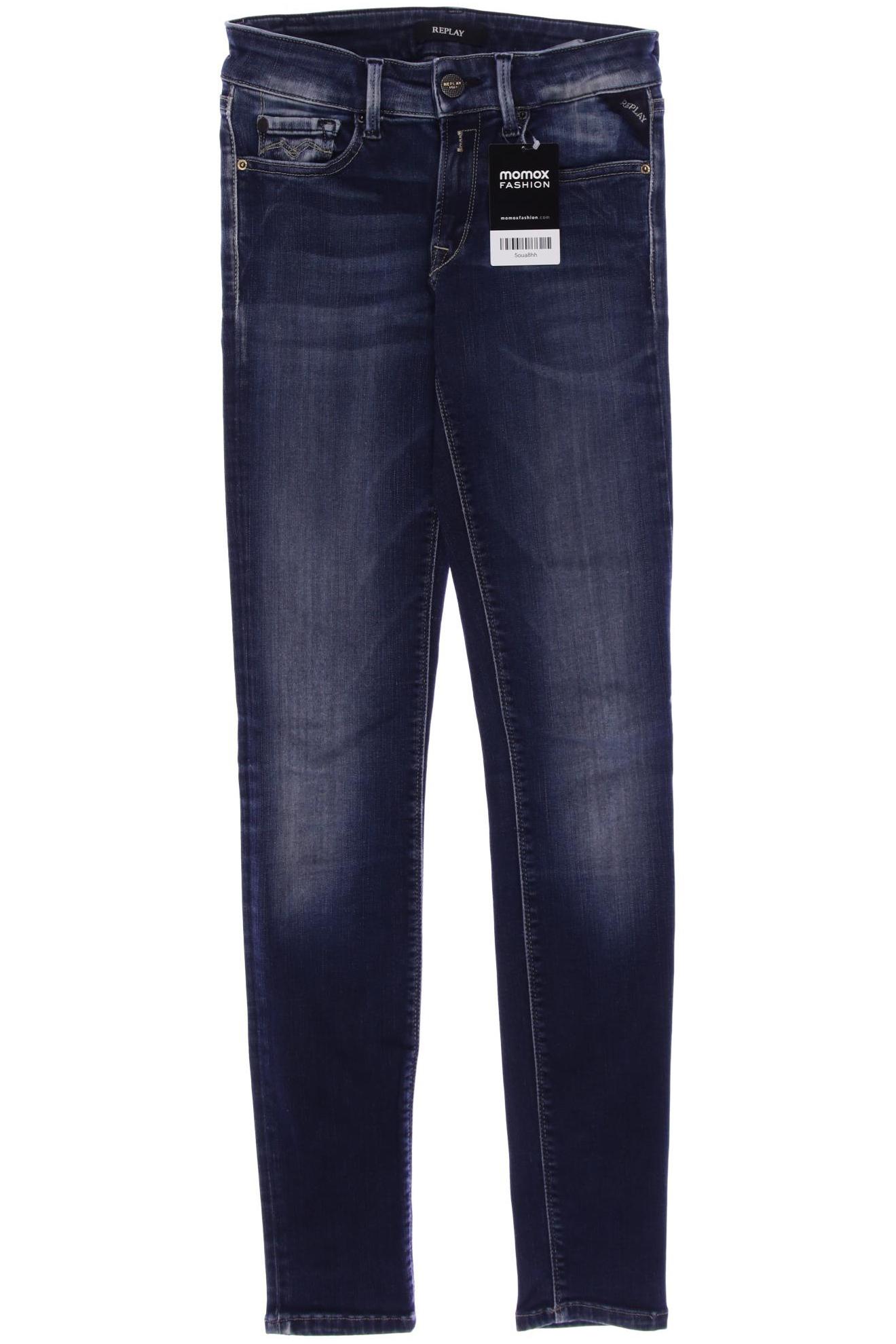 

Replay Damen Jeans, blau