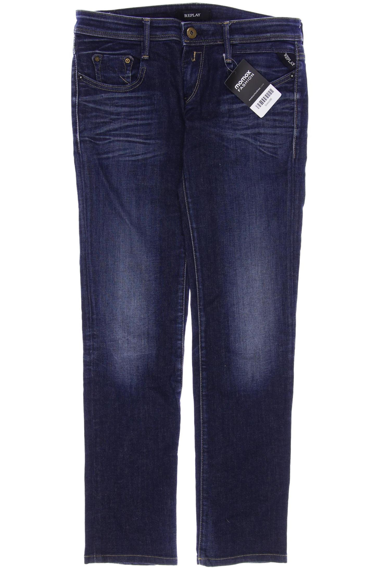 

Replay Damen Jeans, blau