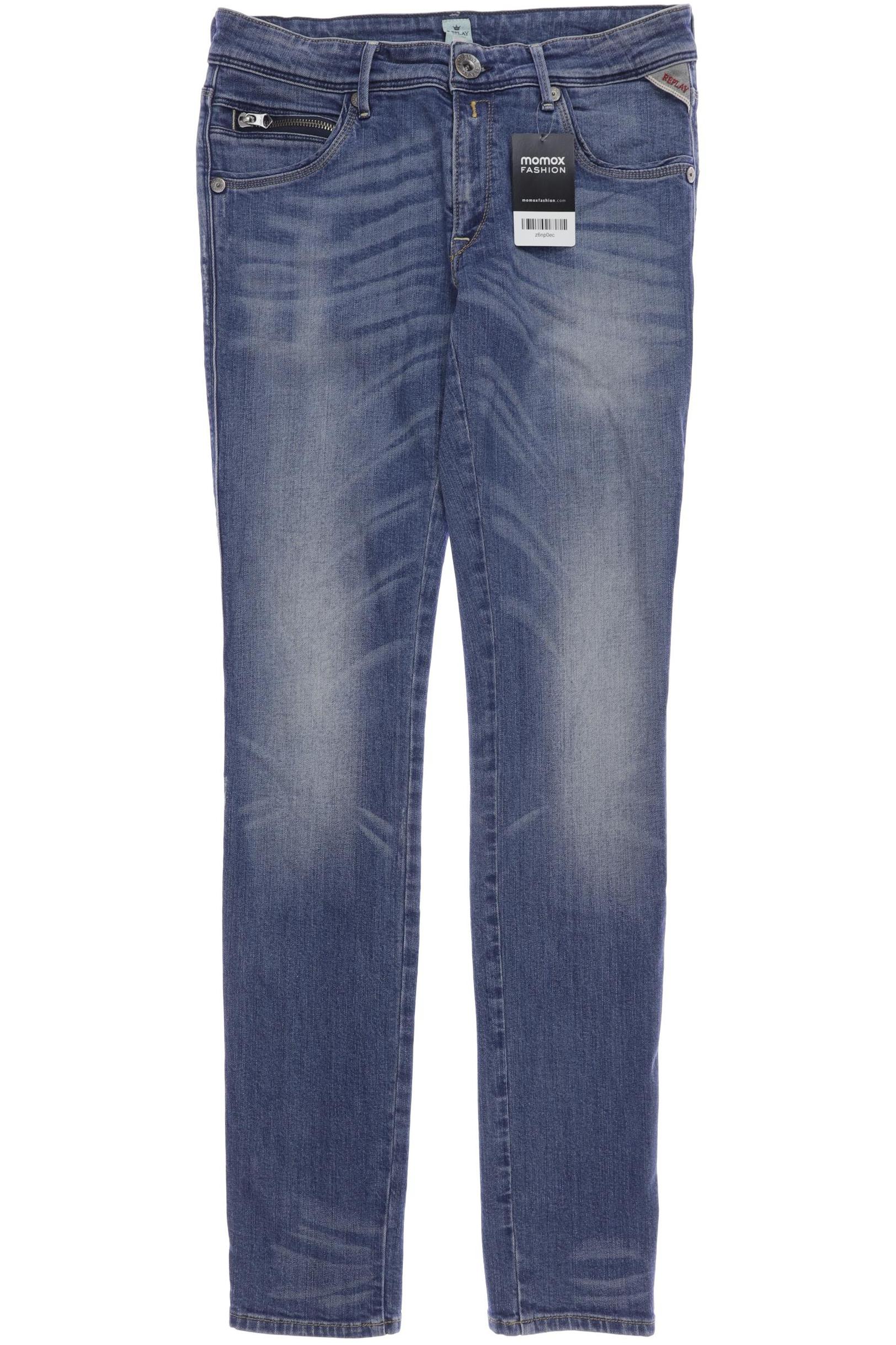 

Replay Damen Jeans, blau, Gr. 30