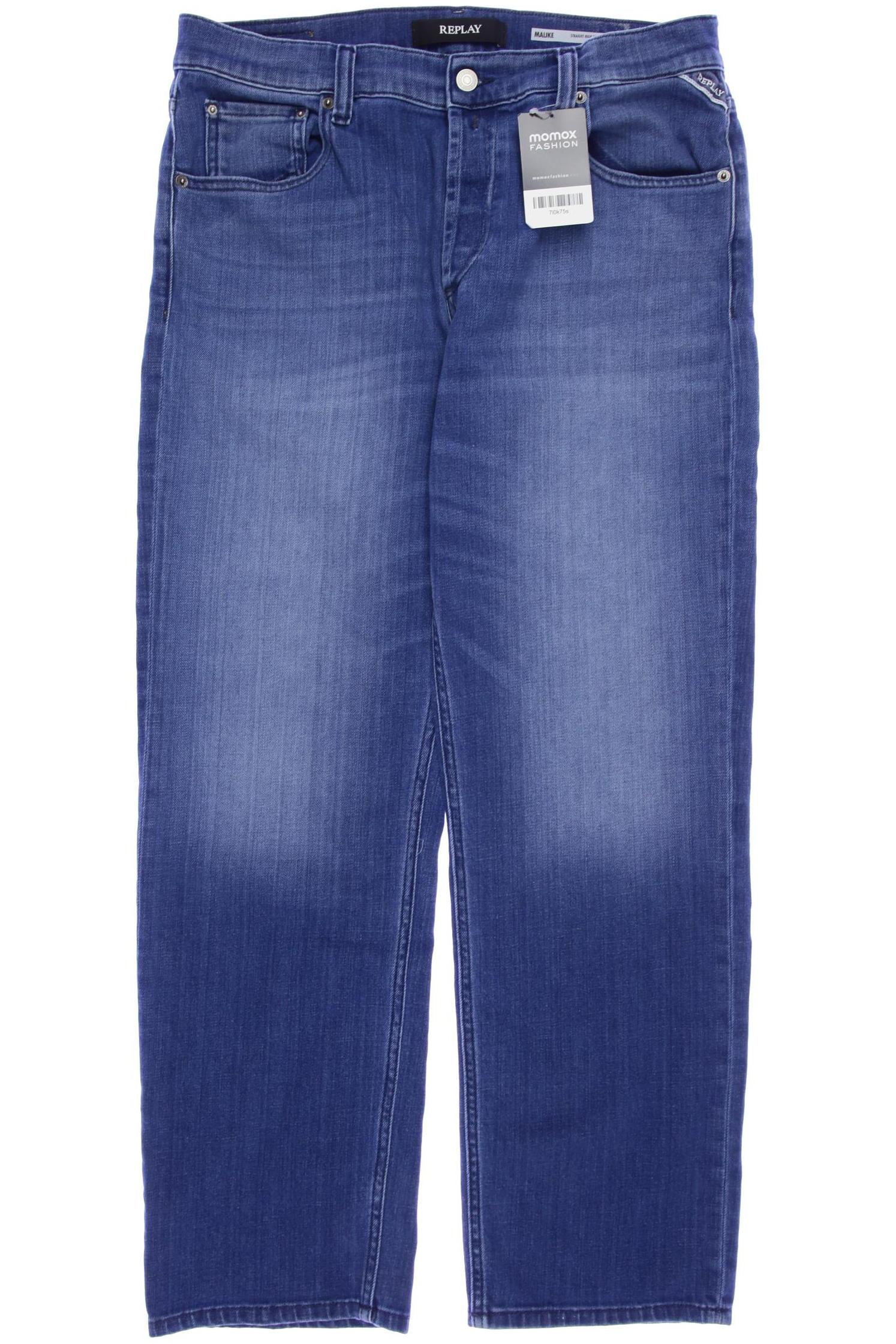 

Replay Damen Jeans, blau, Gr. 30