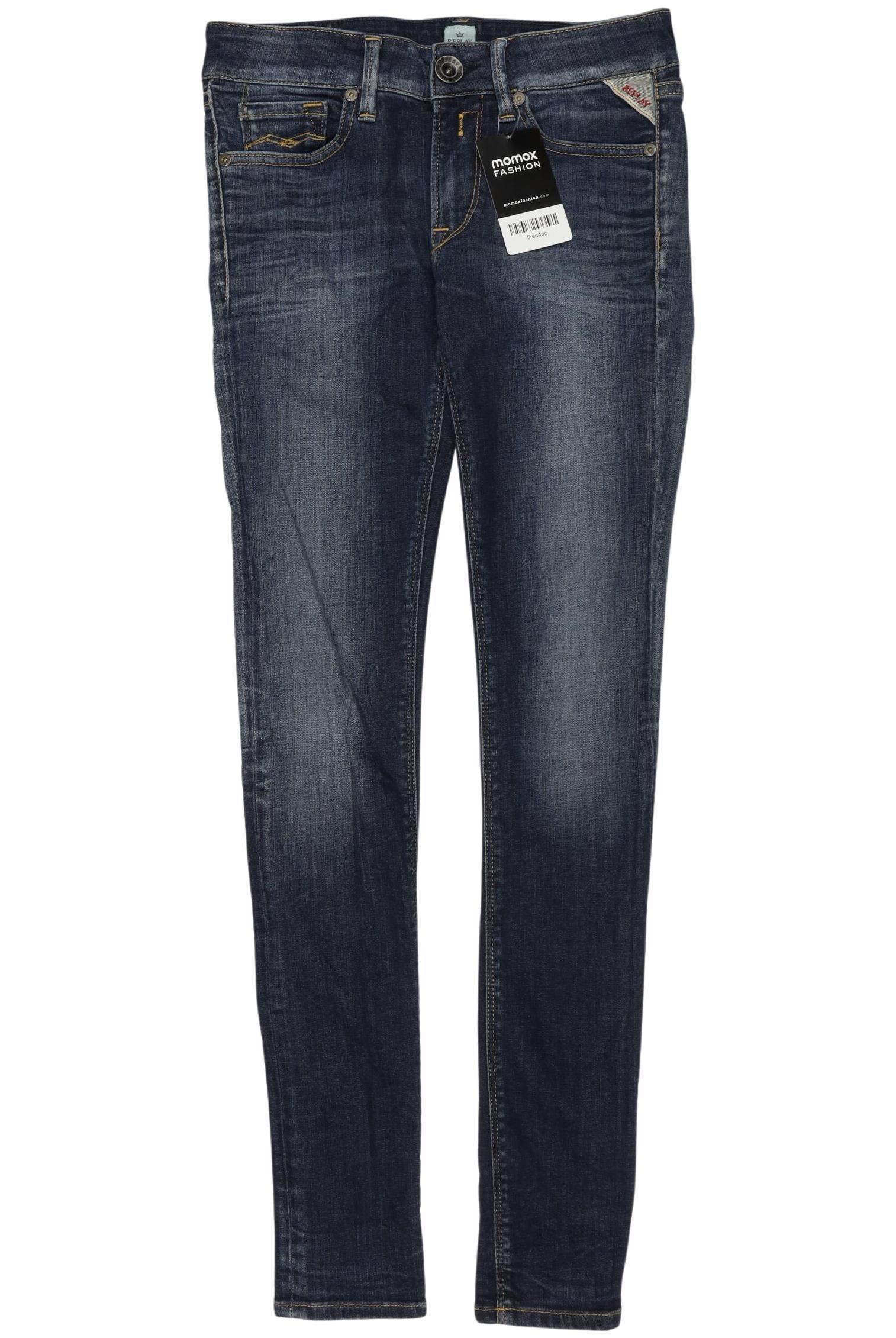 

Replay Damen Jeans, blau, Gr. 24