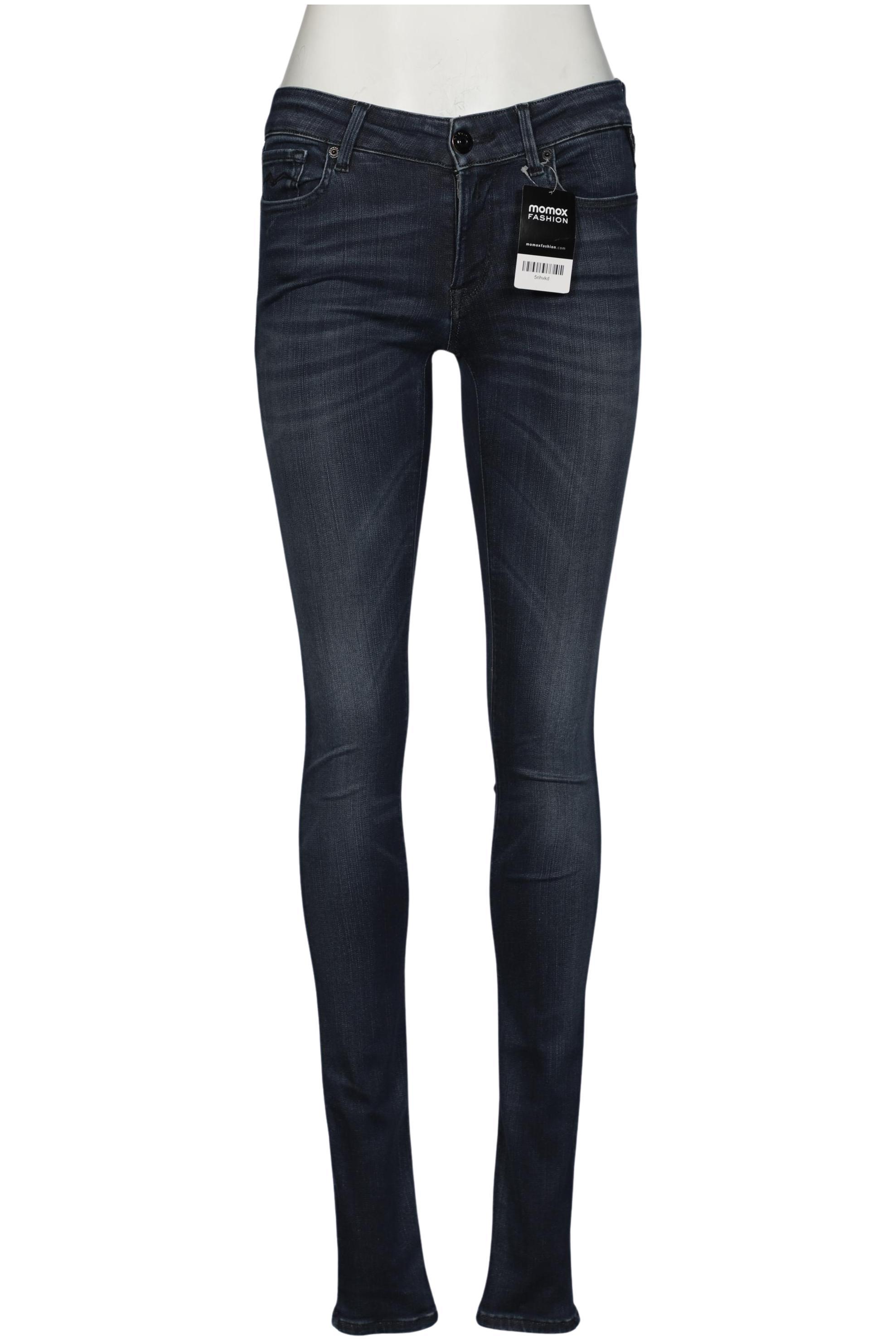 

Replay Damen Jeans, marineblau, Gr. 28