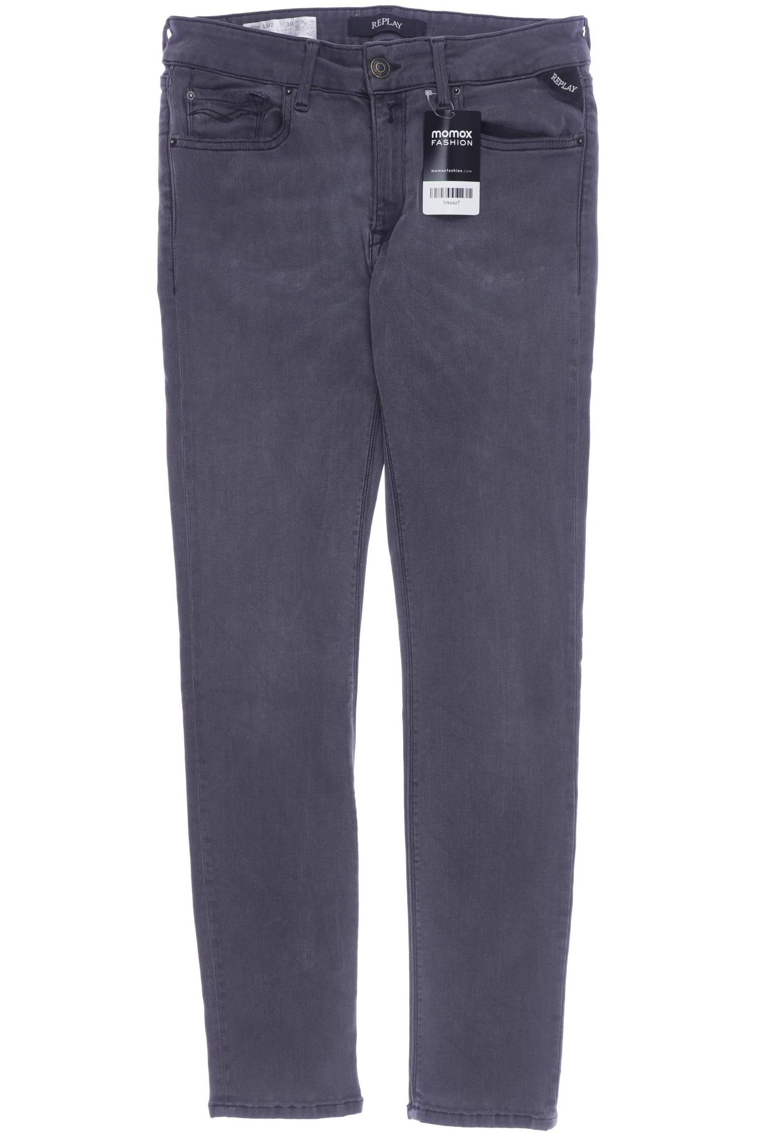 

Replay Damen Jeans, grau