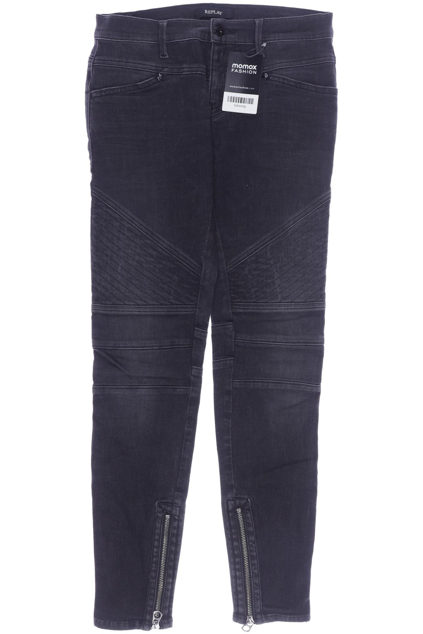 

Replay Damen Jeans, grau