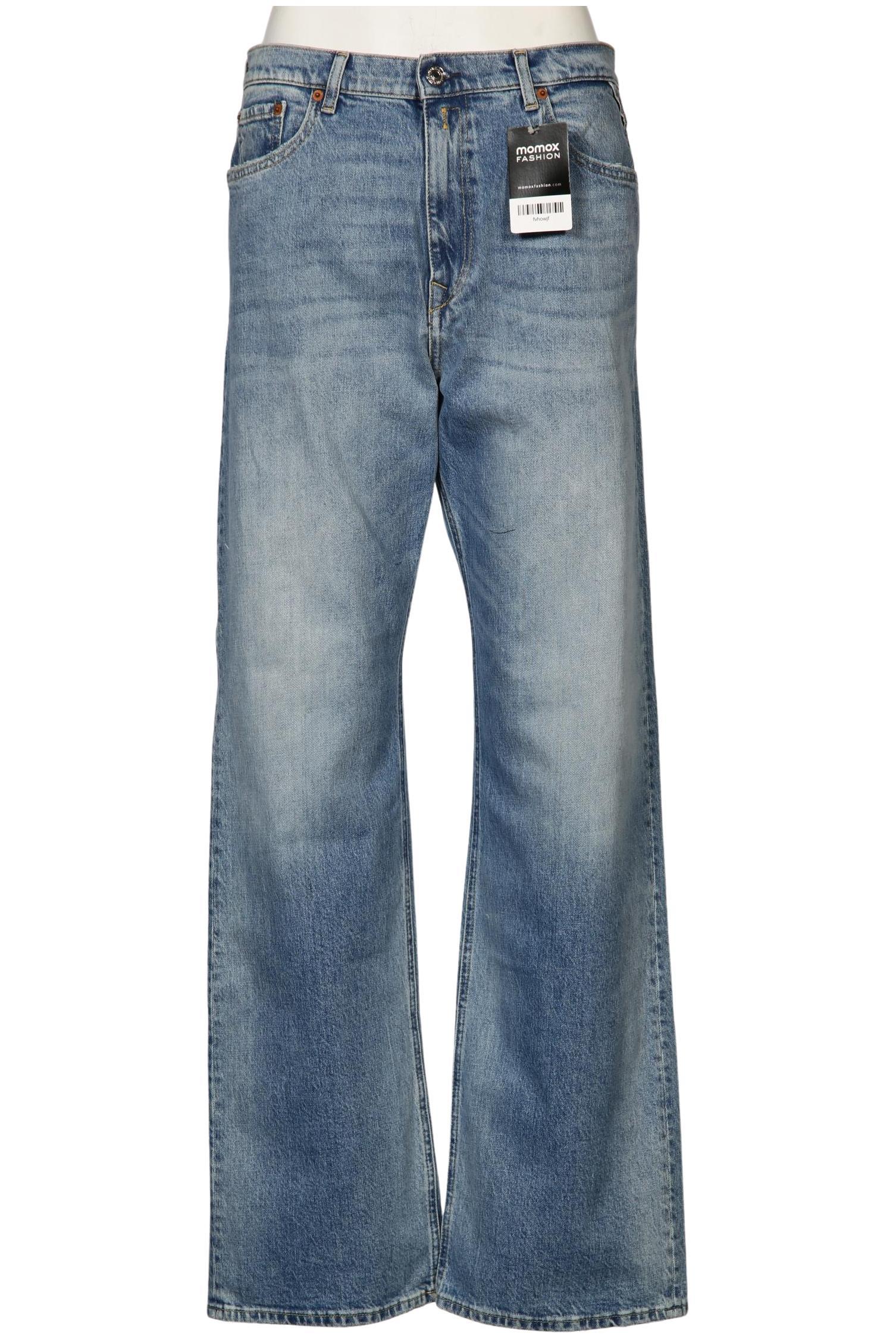 

Replay Damen Jeans, blau, Gr. 28