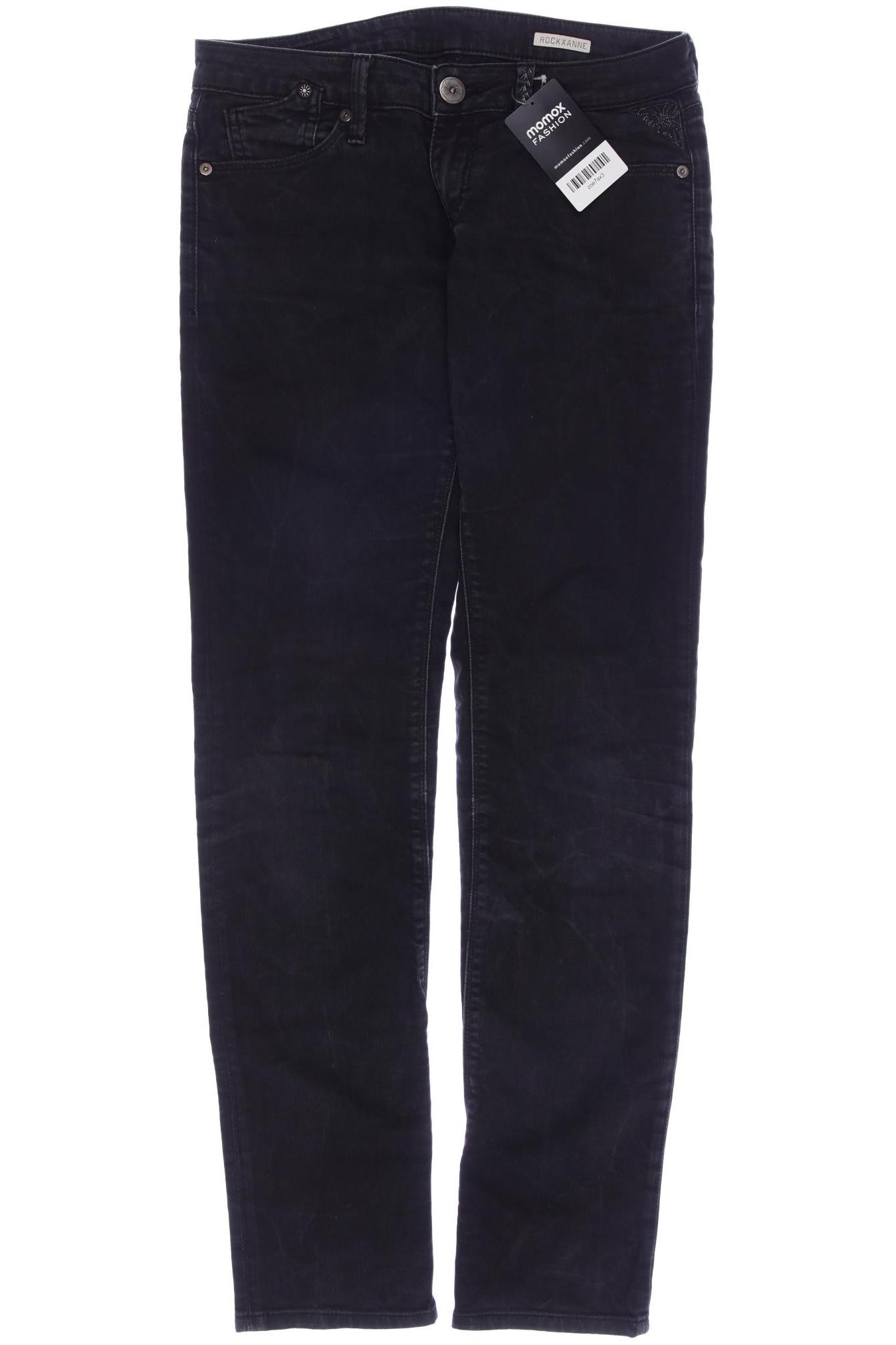 

Replay Damen Jeans, schwarz, Gr. 28