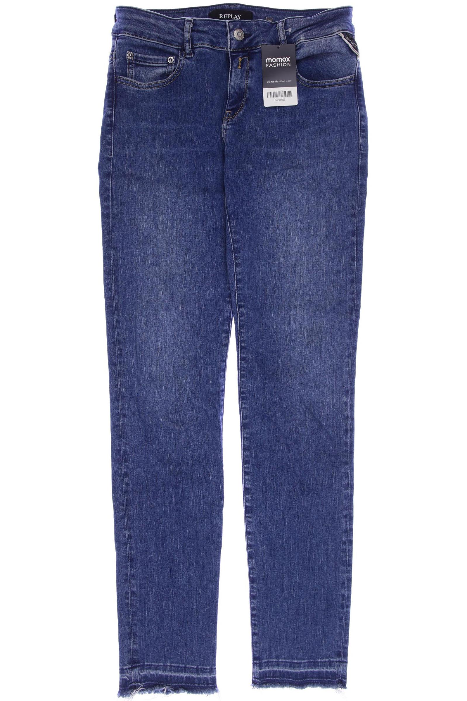 

Replay Damen Jeans, blau, Gr. 29