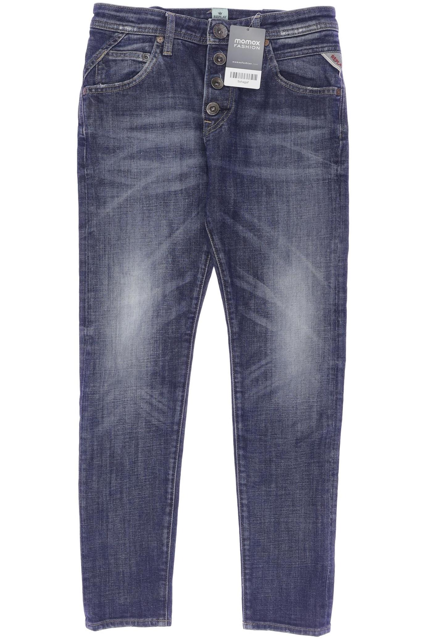 

Replay Damen Jeans, blau, Gr. 24