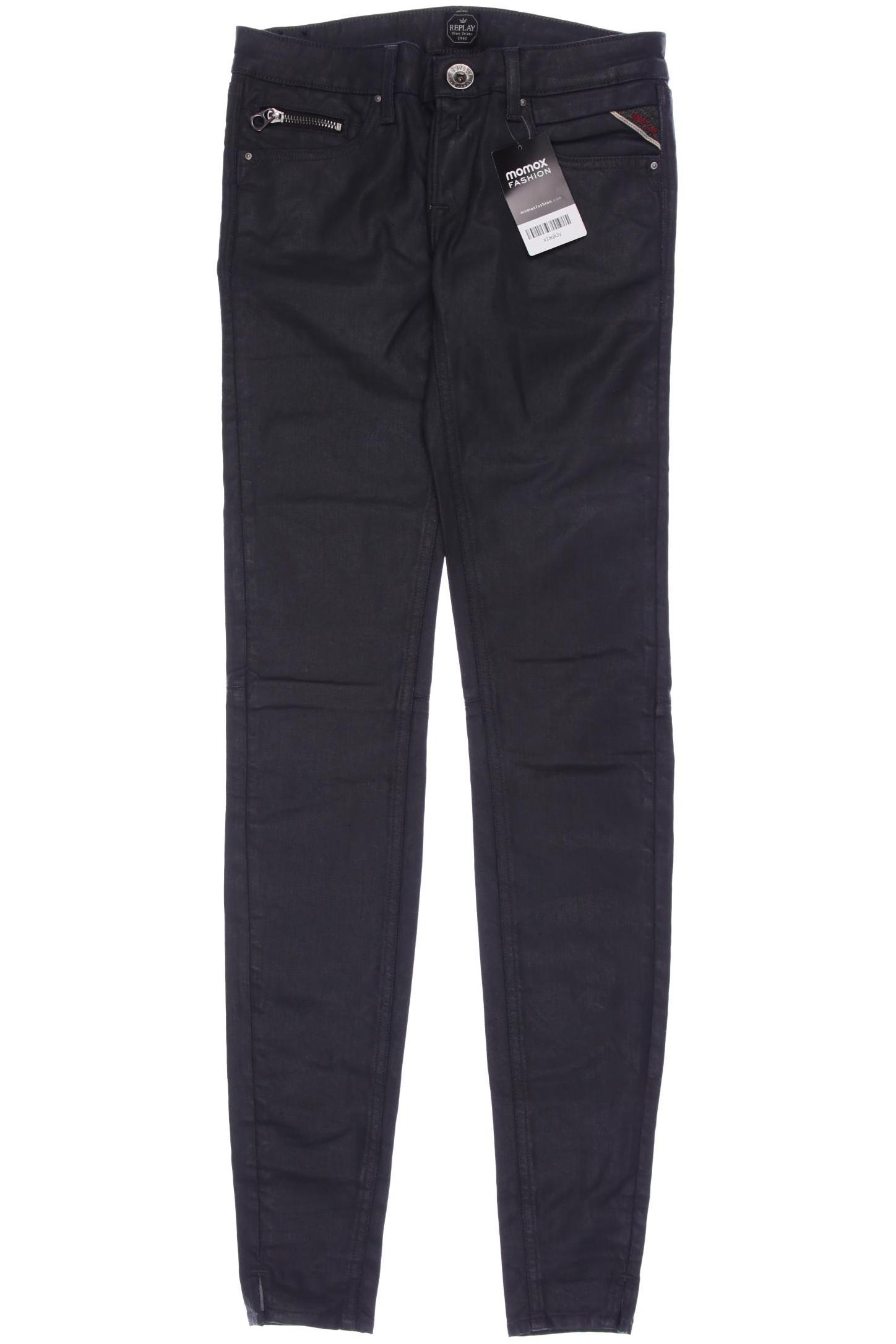 

Replay Damen Jeans, grau