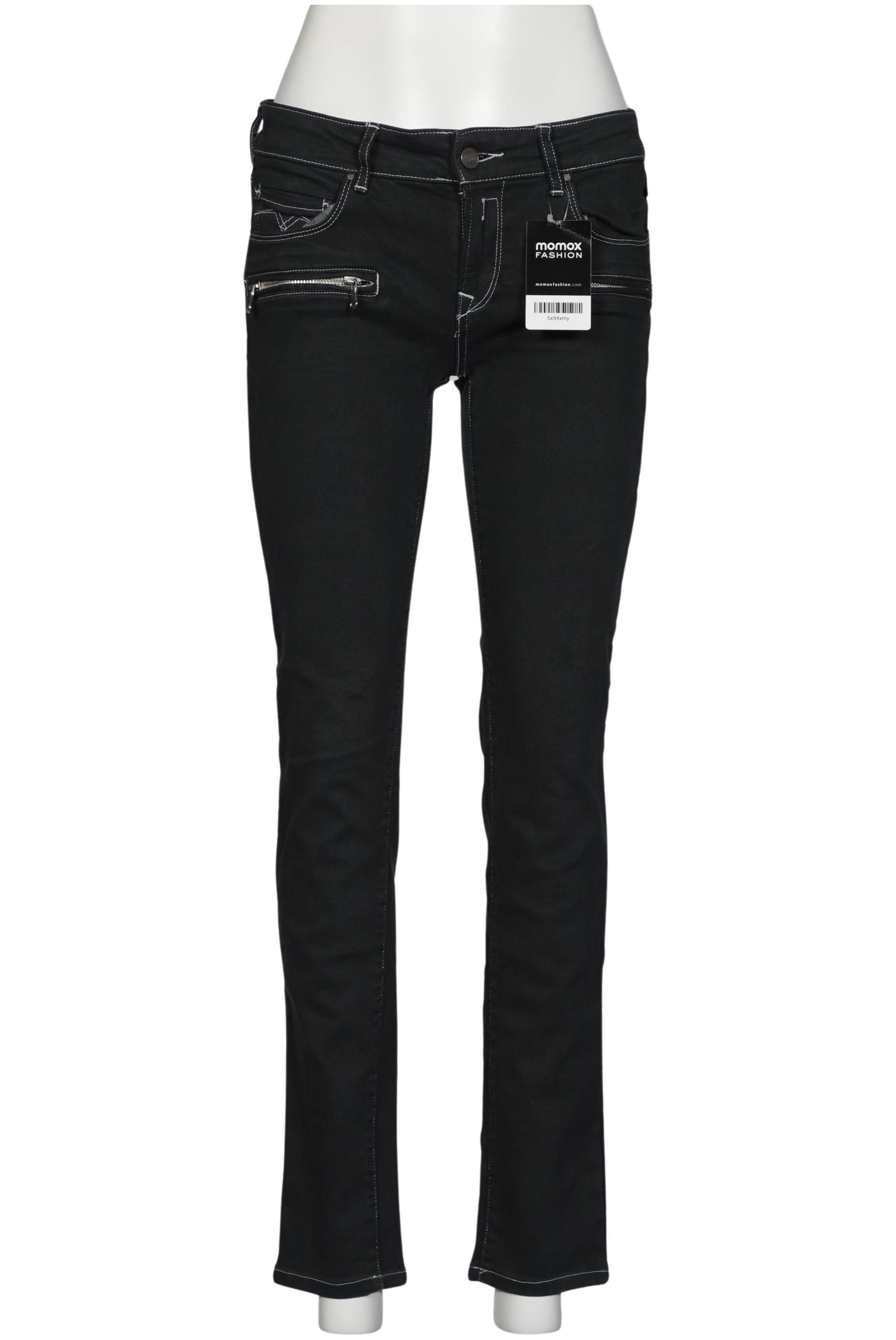 

Replay Damen Jeans, schwarz, Gr. 28