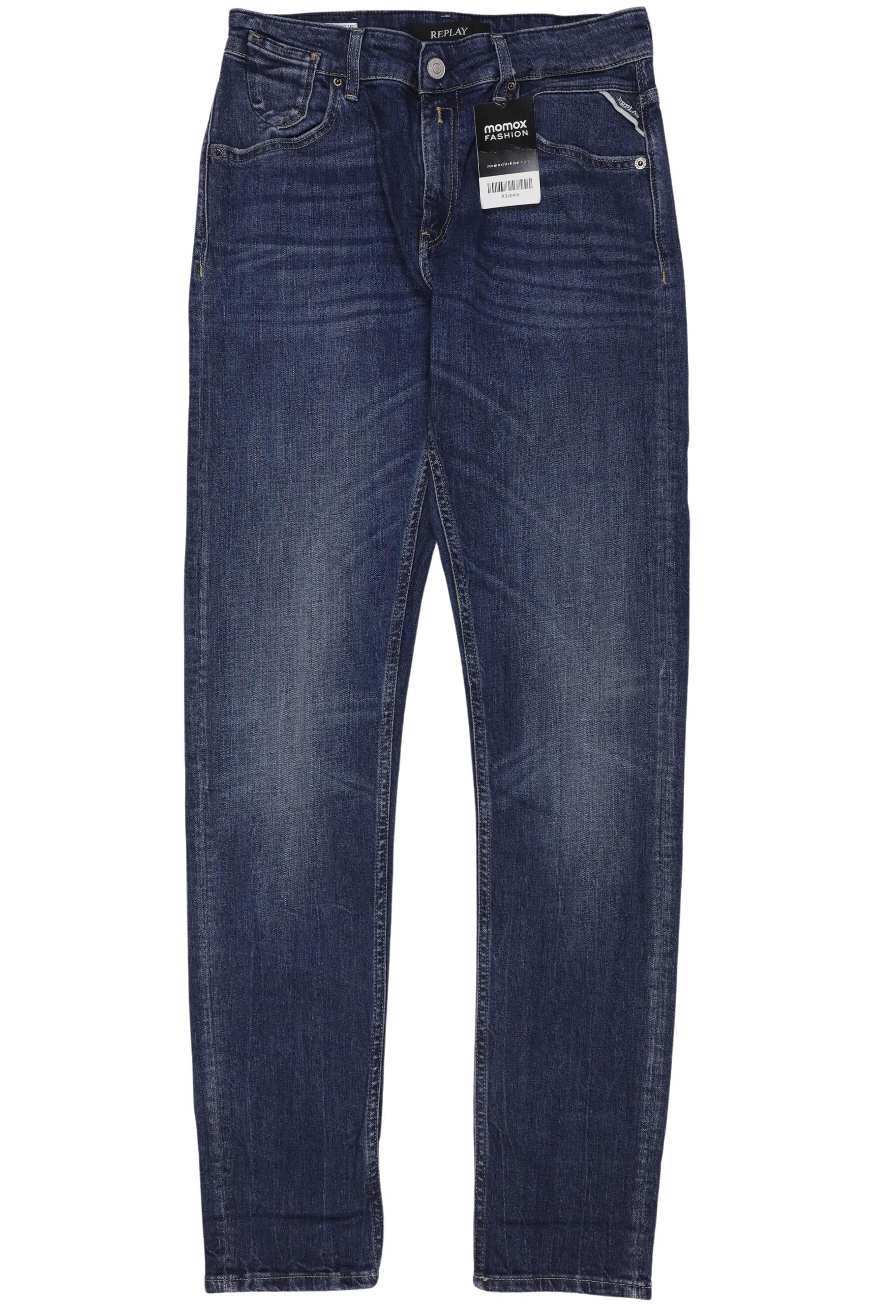 

Replay Damen Jeans, blau, Gr. 26