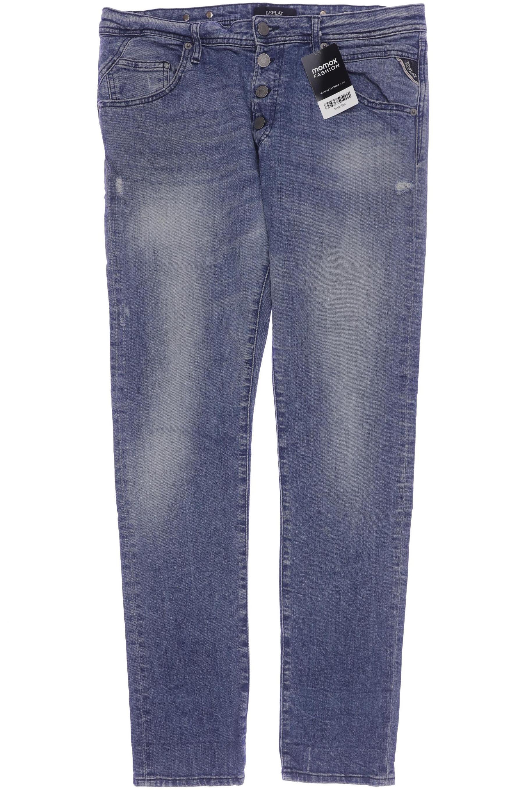 

Replay Damen Jeans, blau, Gr. 30