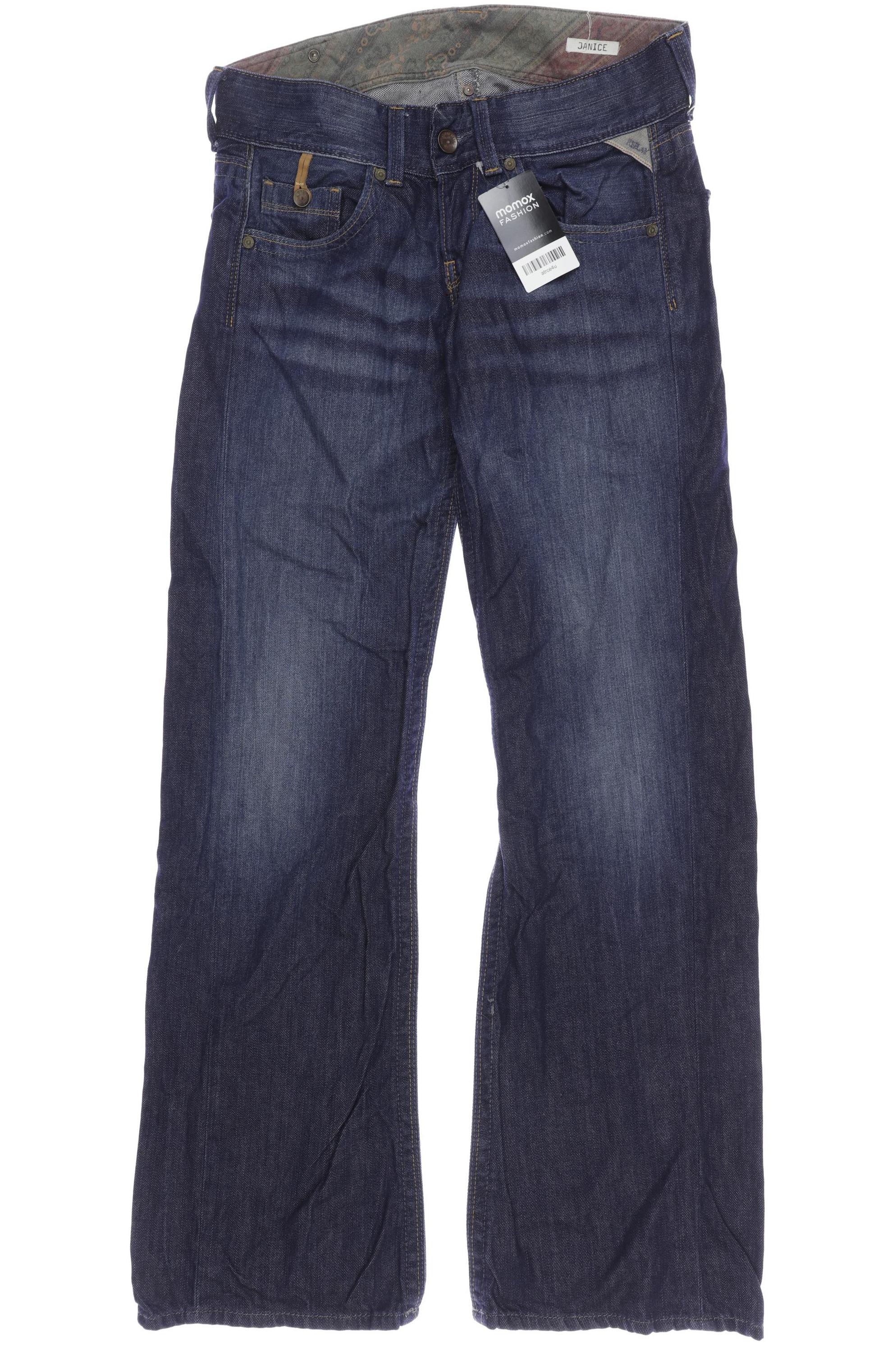 

Replay Damen Jeans, marineblau, Gr. 27