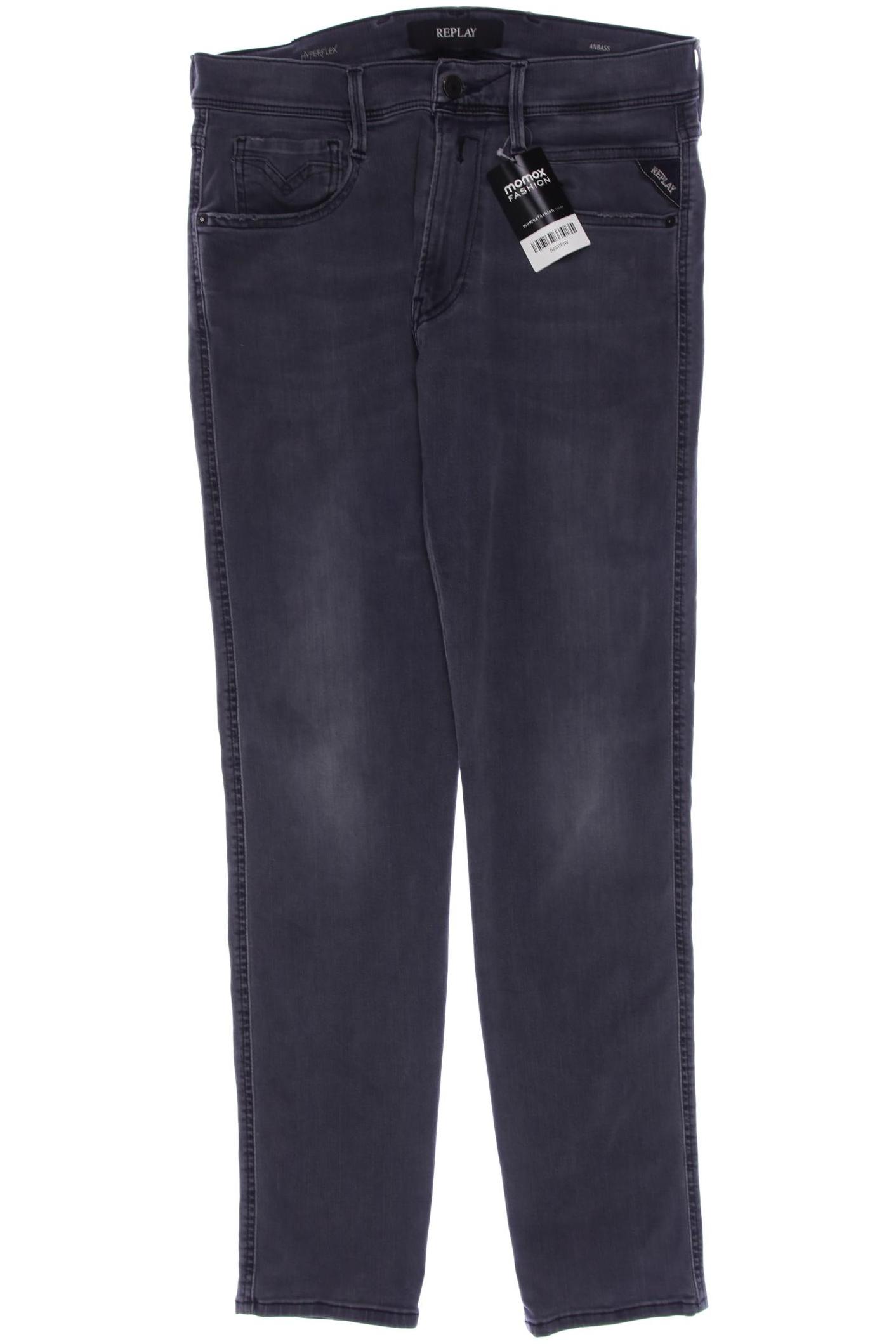 

Replay Damen Jeans, grau, Gr. 31