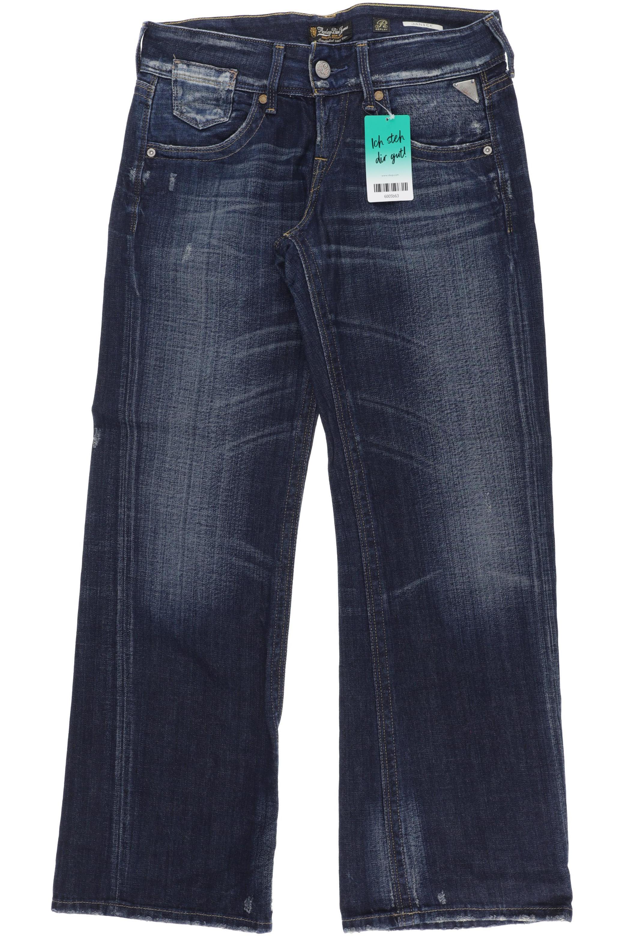 

Replay Damen Jeans, blau, Gr. 27