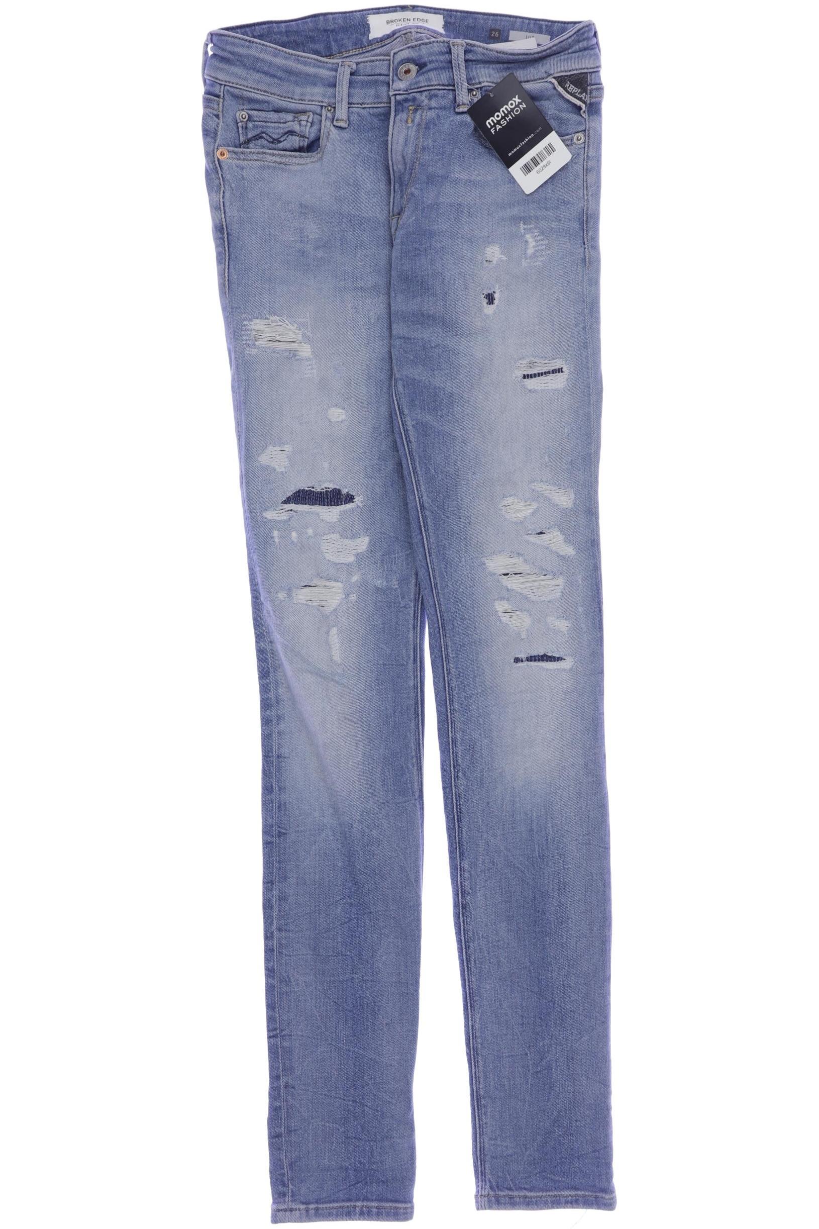 

Replay Damen Jeans, blau, Gr. 26