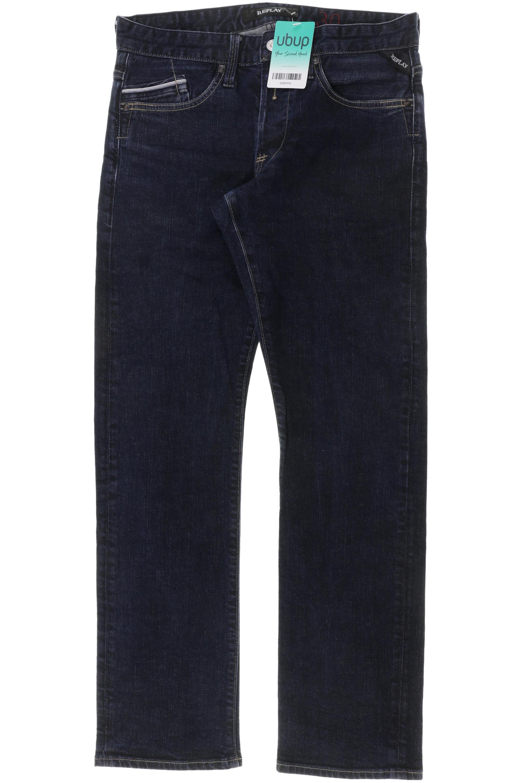 

Replay Damen Jeans, blau, Gr. 30