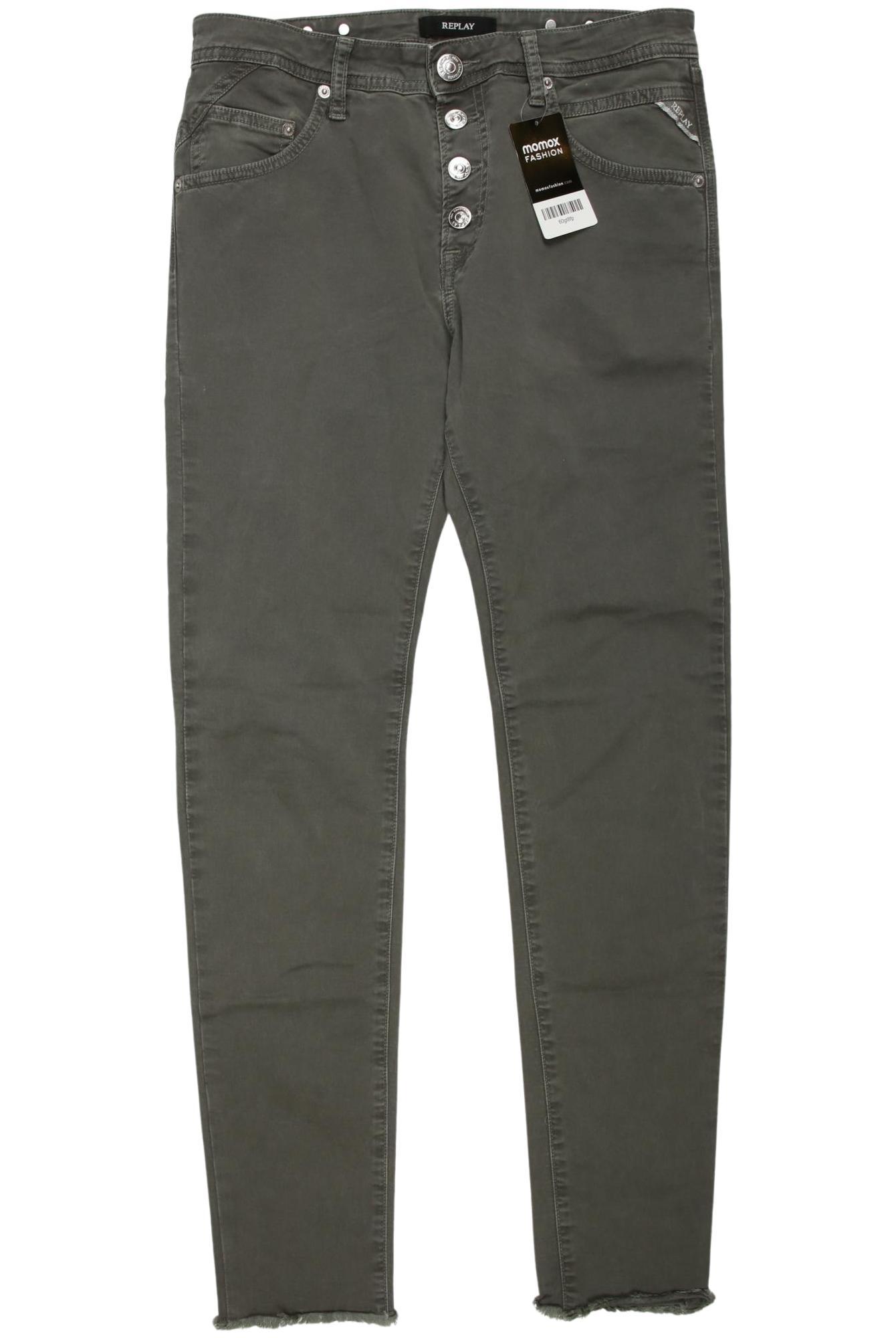 

Replay Damen Jeans, grau, Gr. 25