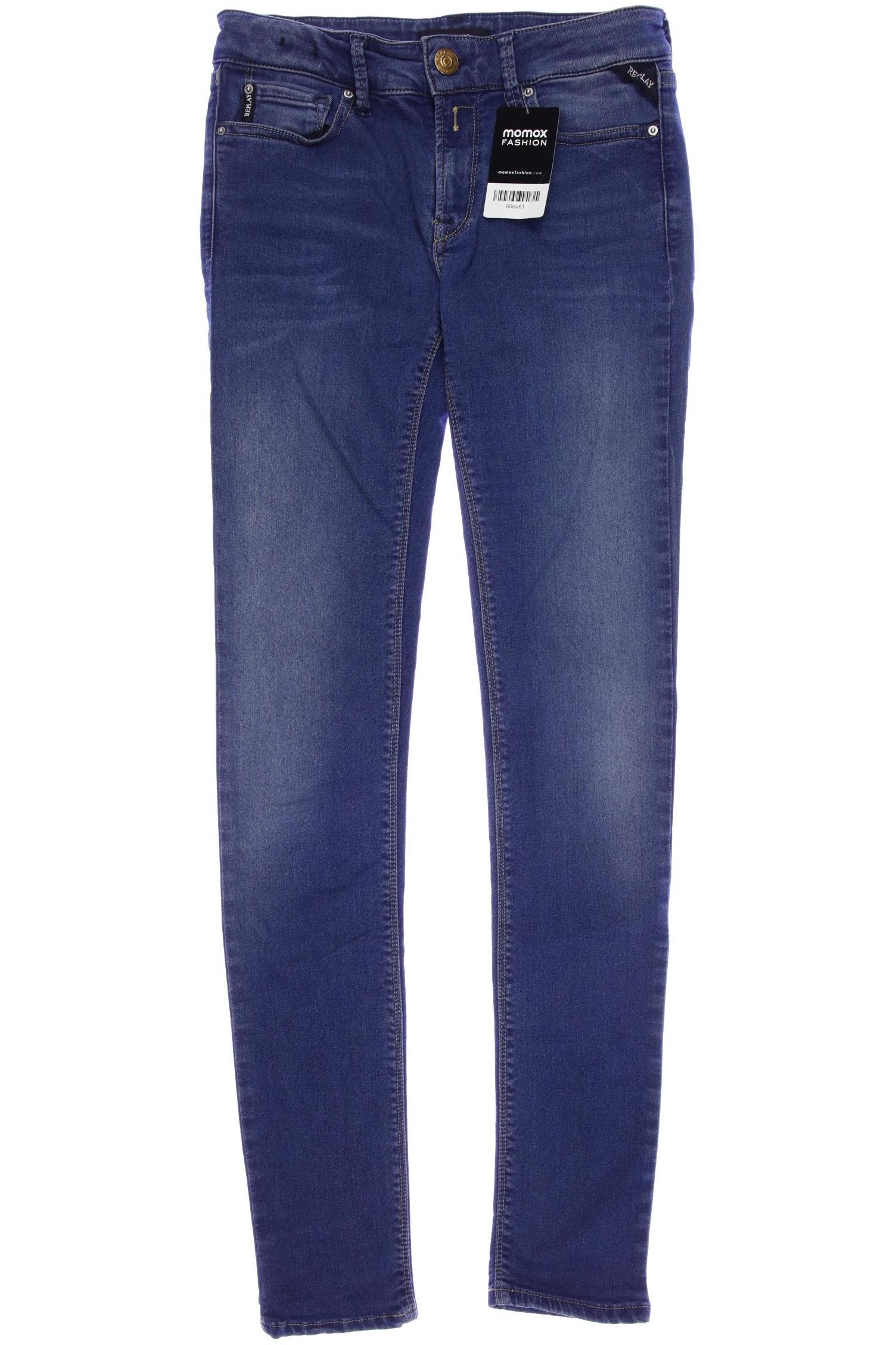 

Replay Damen Jeans, blau, Gr. 28